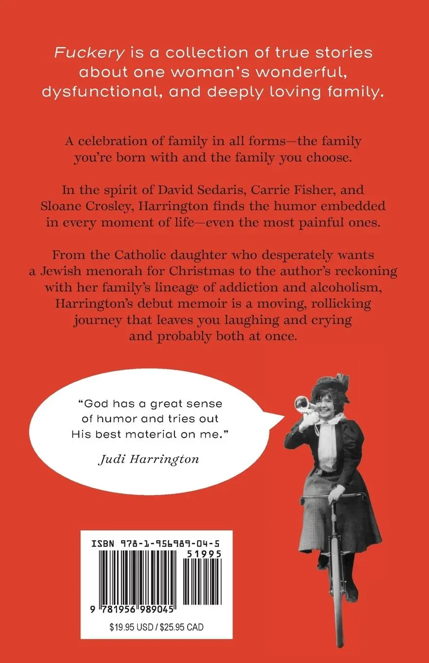 Rückseite: 9781956989045 | Fuckery | The Life and Times of a Legend (in Her Own Mind) | Buch