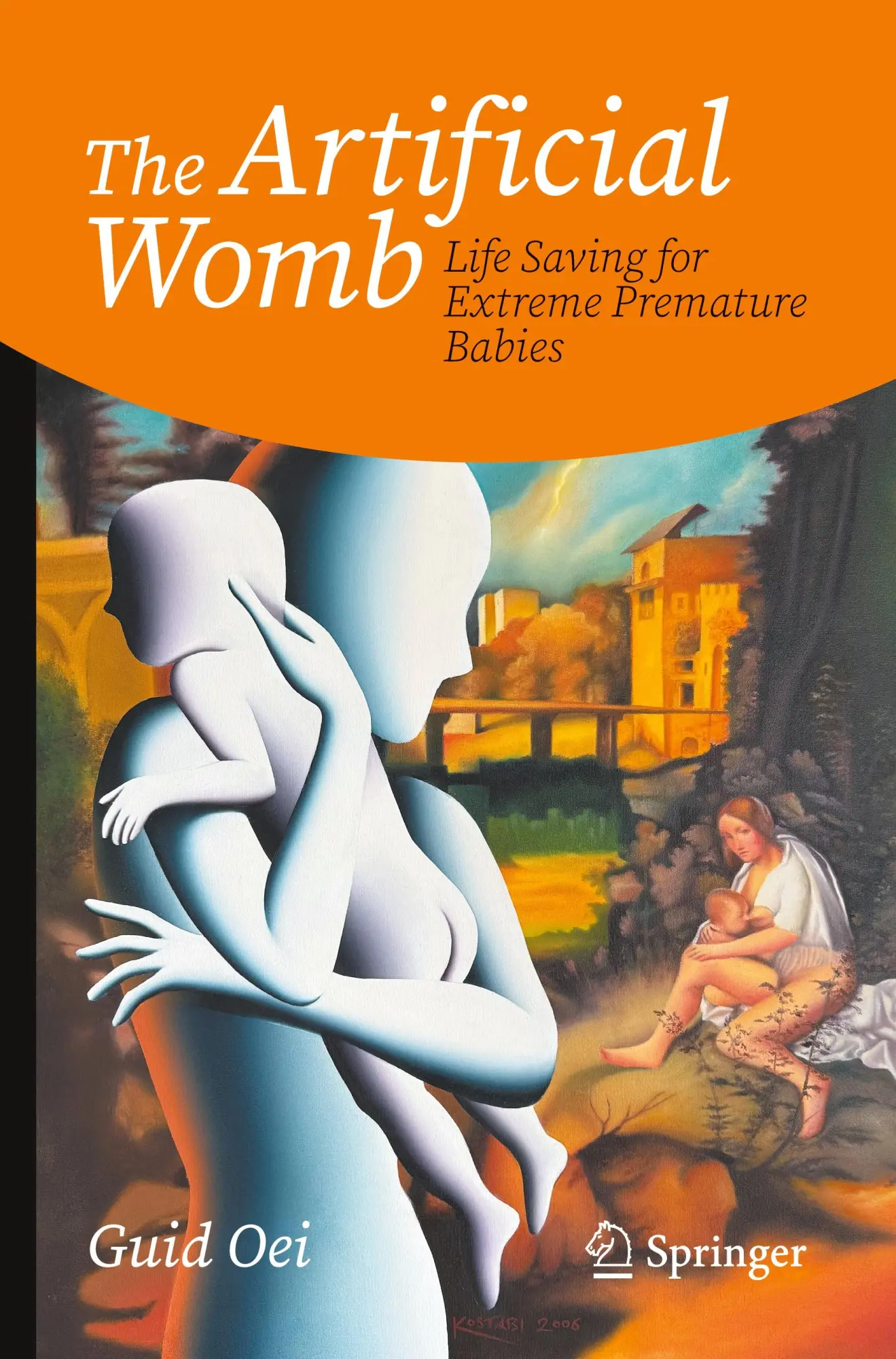 Cover: 9783031859045 | The Artificial Womb | Life Saving for Extreme Premature Babies | Oei