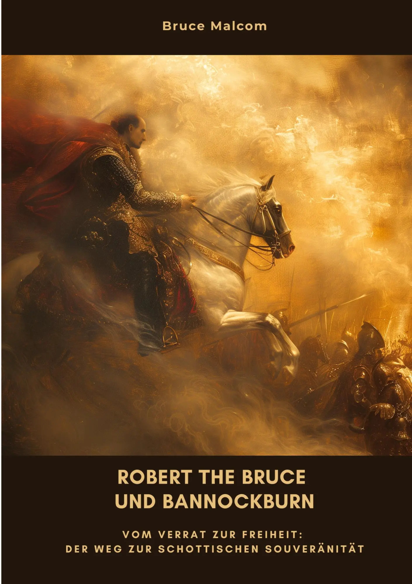 Cover: 9783384469045 | Robert the Bruce und Bannockburn | Bruce Malcom | Taschenbuch | 292 S.