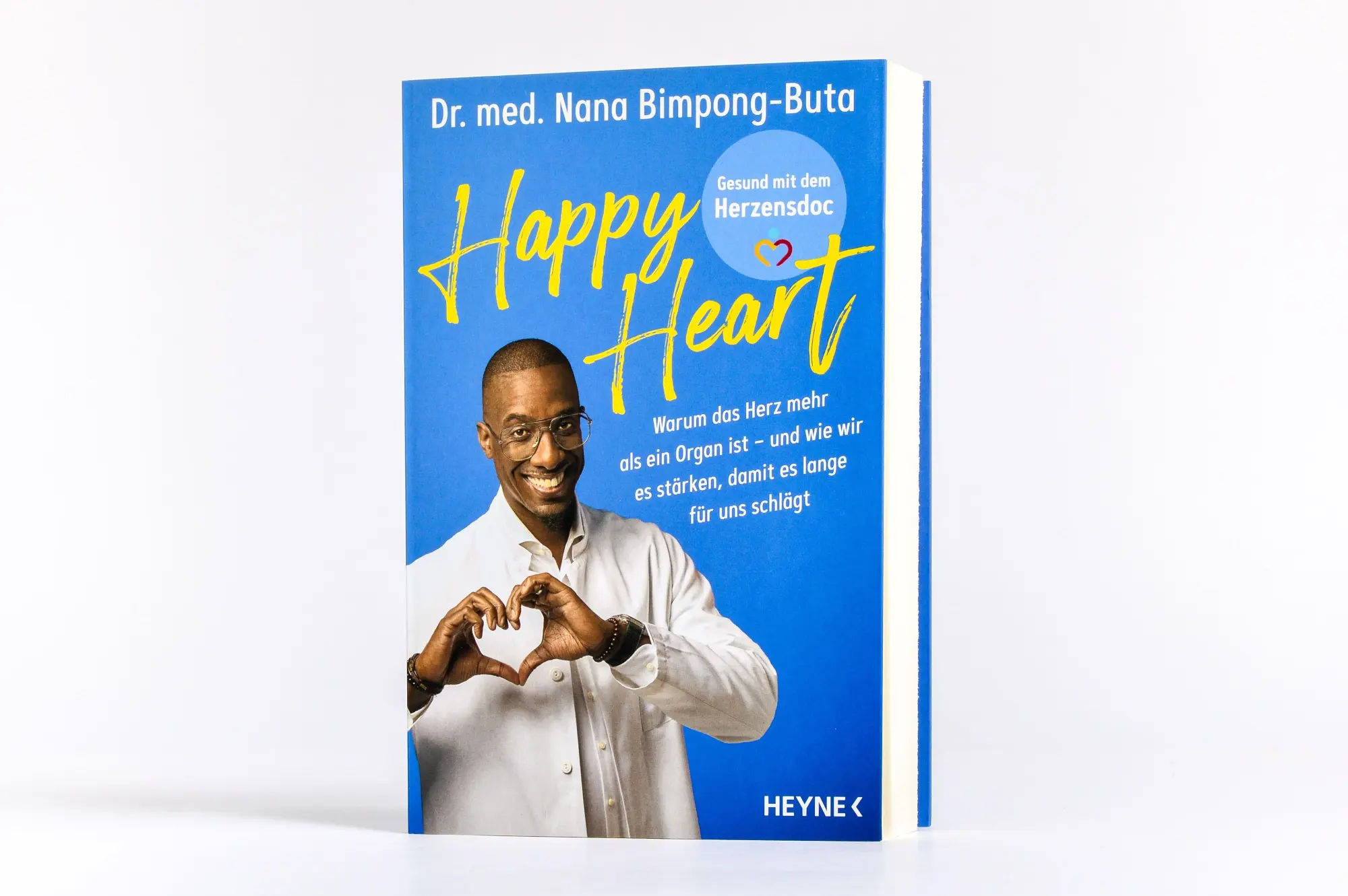 Bild: 9783453219045 | Happy Heart - Gesund mit dem Herzensdoc | Nana-Yaw Bimpong-Buta | Buch