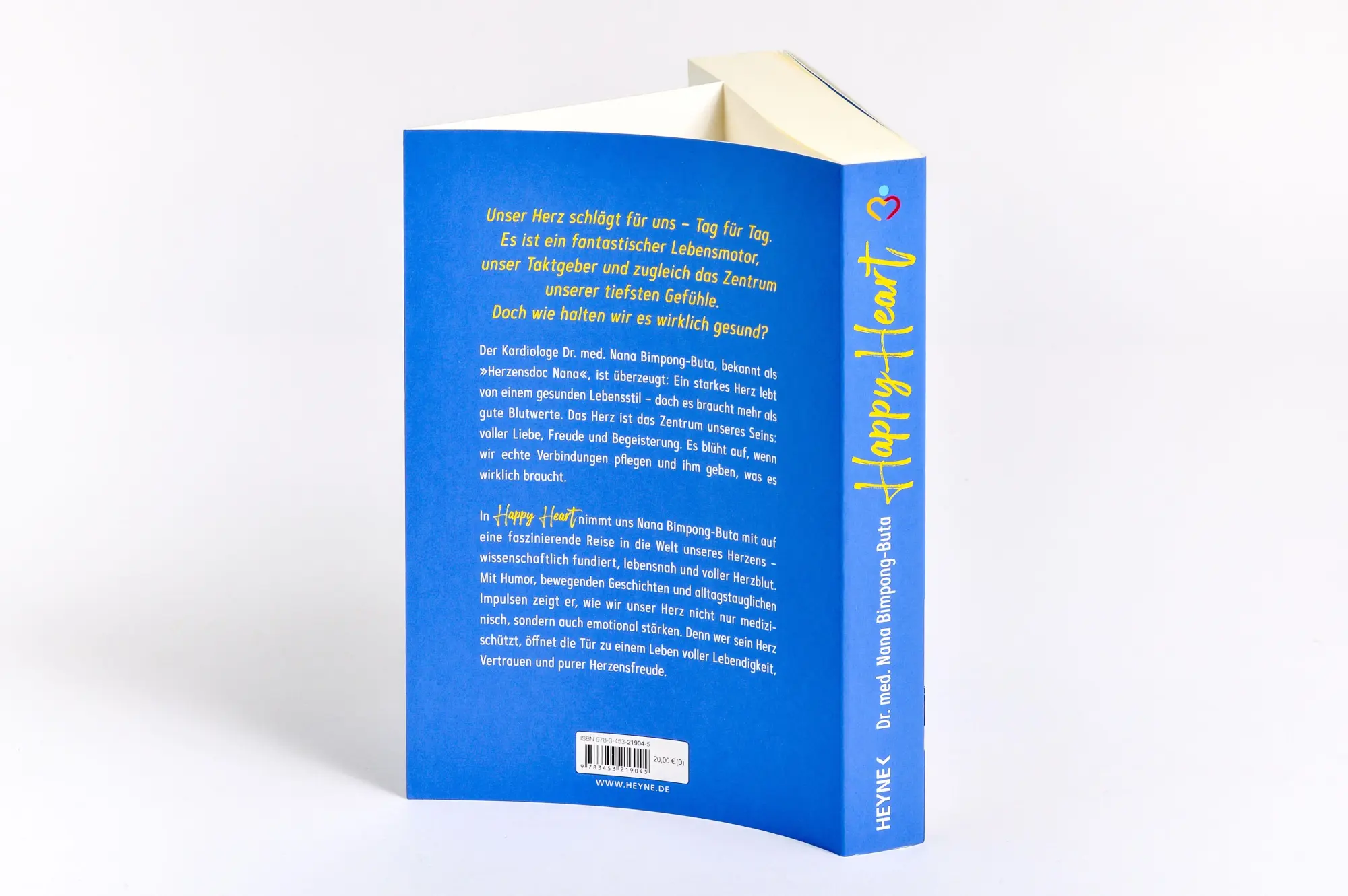 Bild: 9783453219045 | Happy Heart - Gesund mit dem Herzensdoc | Nana-Yaw Bimpong-Buta | Buch