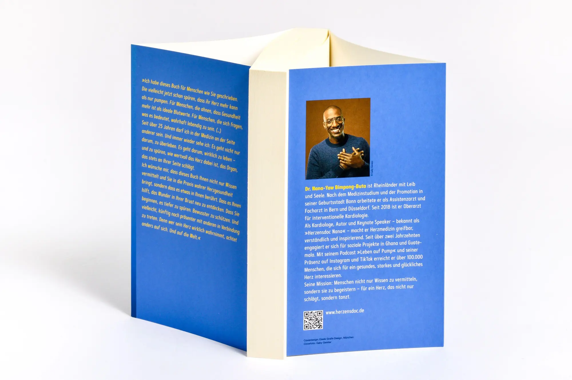 Bild: 9783453219045 | Happy Heart - Gesund mit dem Herzensdoc | Nana-Yaw Bimpong-Buta | Buch