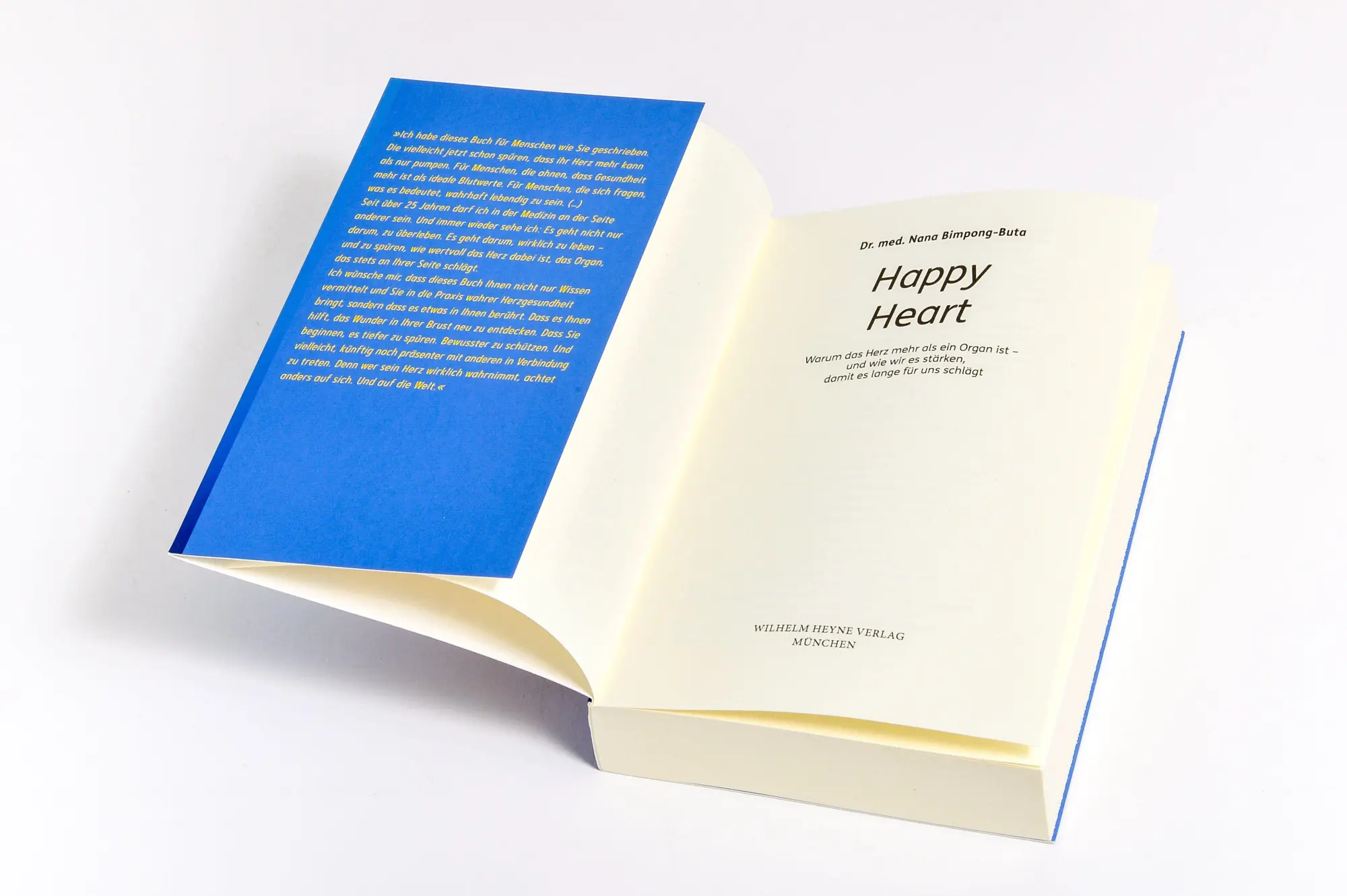 Bild: 9783453219045 | Happy Heart - Gesund mit dem Herzensdoc | Nana-Yaw Bimpong-Buta | Buch