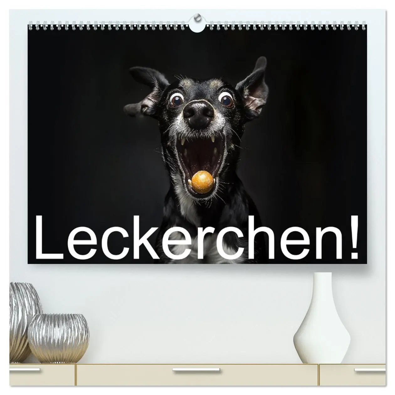 Cover: 9783457349045 | Leckerchen! (hochwertiger Premium Wandkalender 2026 DIN A2 quer),...