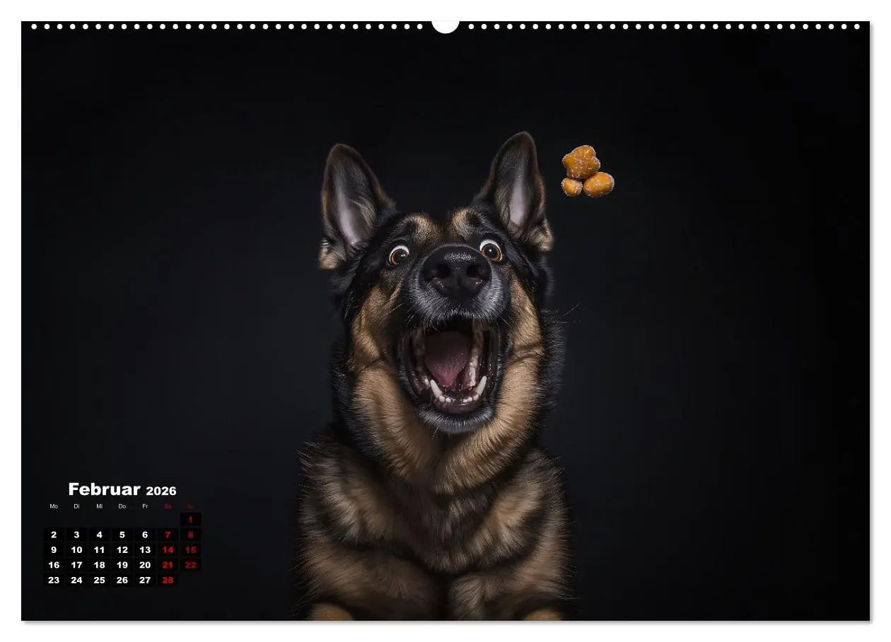 Bild: 9783457349045 | Leckerchen! (hochwertiger Premium Wandkalender 2026 DIN A2 quer),...