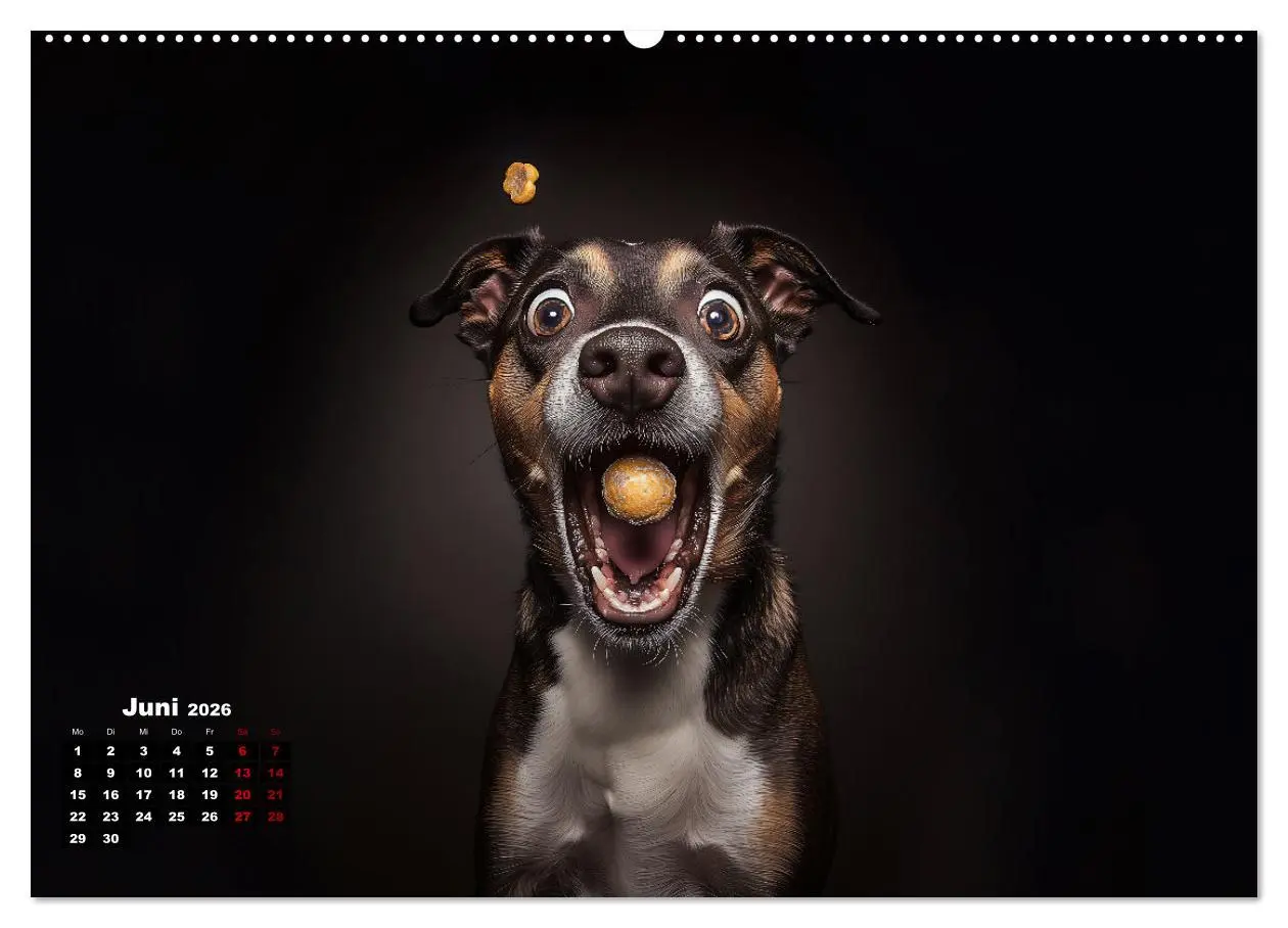 Bild: 9783457349045 | Leckerchen! (hochwertiger Premium Wandkalender 2026 DIN A2 quer),...