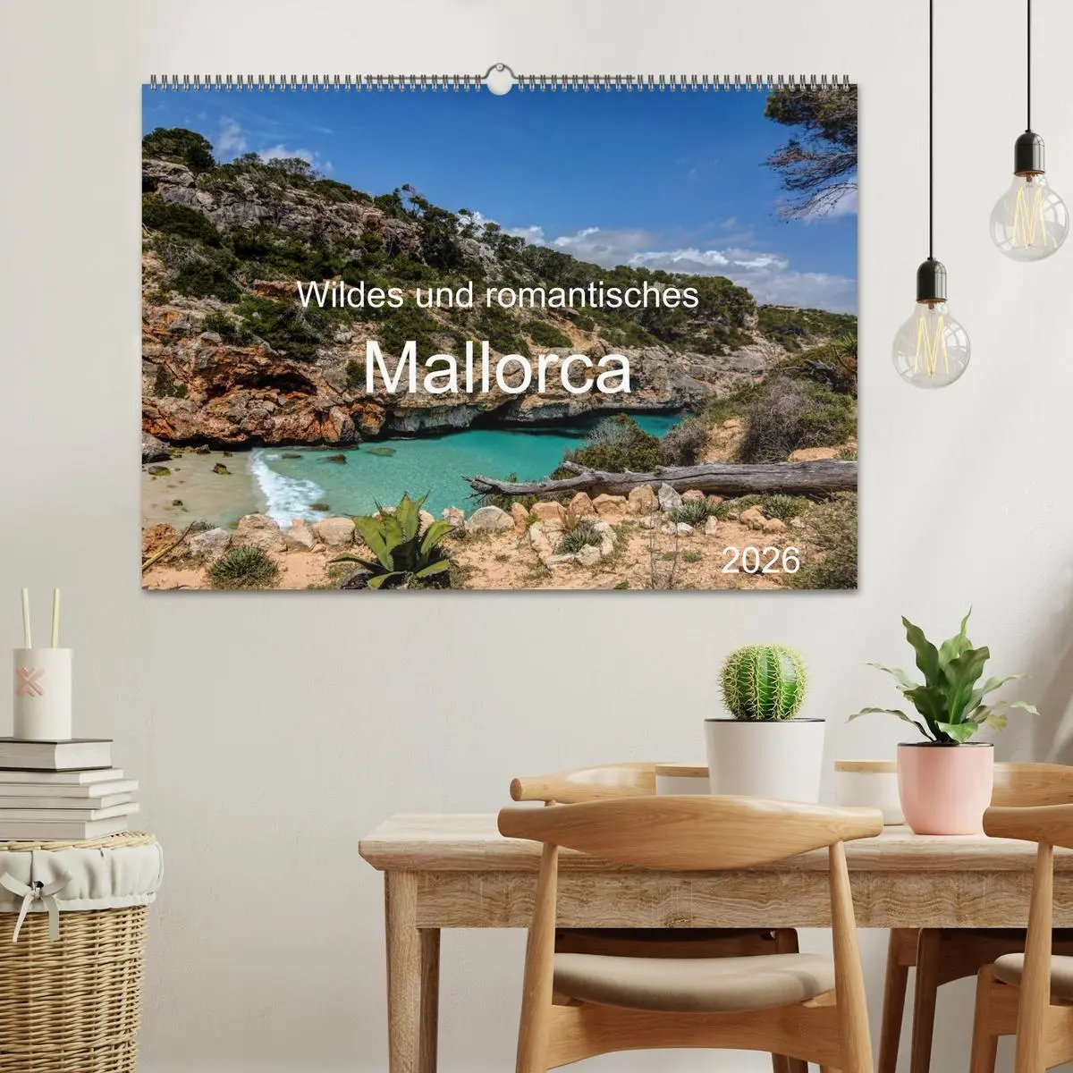 Bild: 9783516059045 | Wildes und romantisches Mallorca (Wandkalender 2026 DIN A2 quer),...