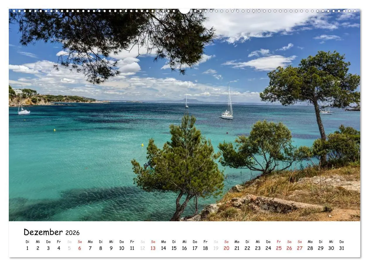Bild: 9783516059045 | Wildes und romantisches Mallorca (Wandkalender 2026 DIN A2 quer),...