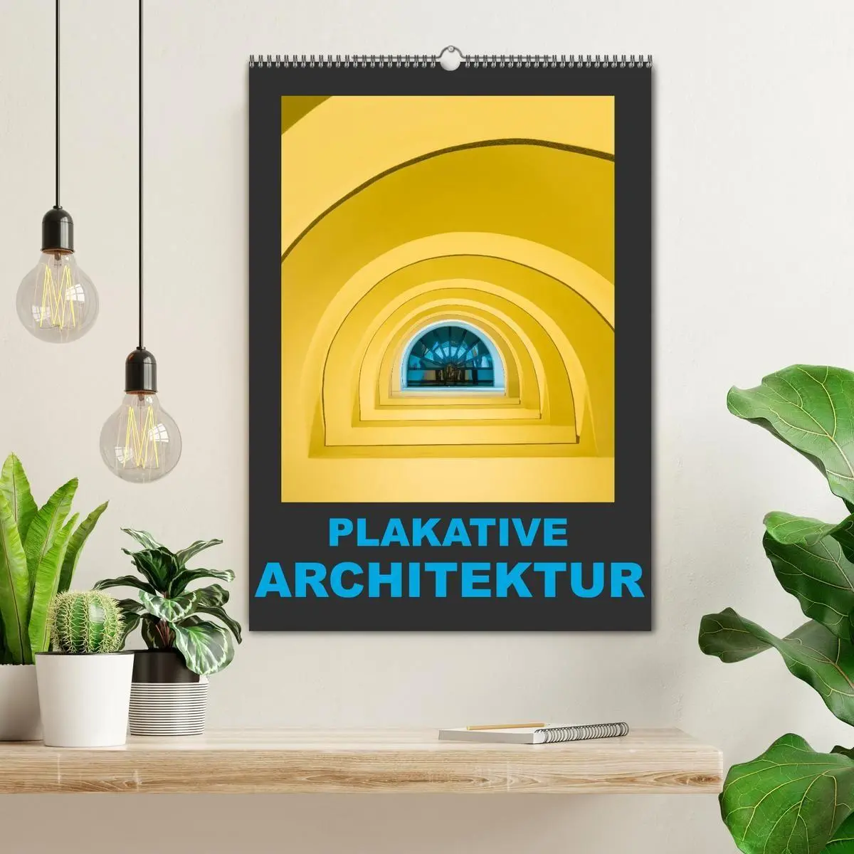 Bild: 9783516679045 | Plakative Architektur (Wandkalender 2026 DIN A2 hoch), CALVENDO...