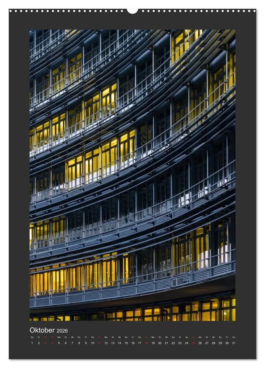 Bild: 9783516679045 | Plakative Architektur (Wandkalender 2026 DIN A2 hoch), CALVENDO...