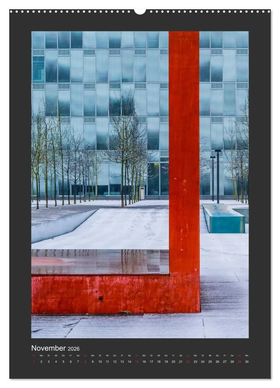 Bild: 9783516679045 | Plakative Architektur (Wandkalender 2026 DIN A2 hoch), CALVENDO...
