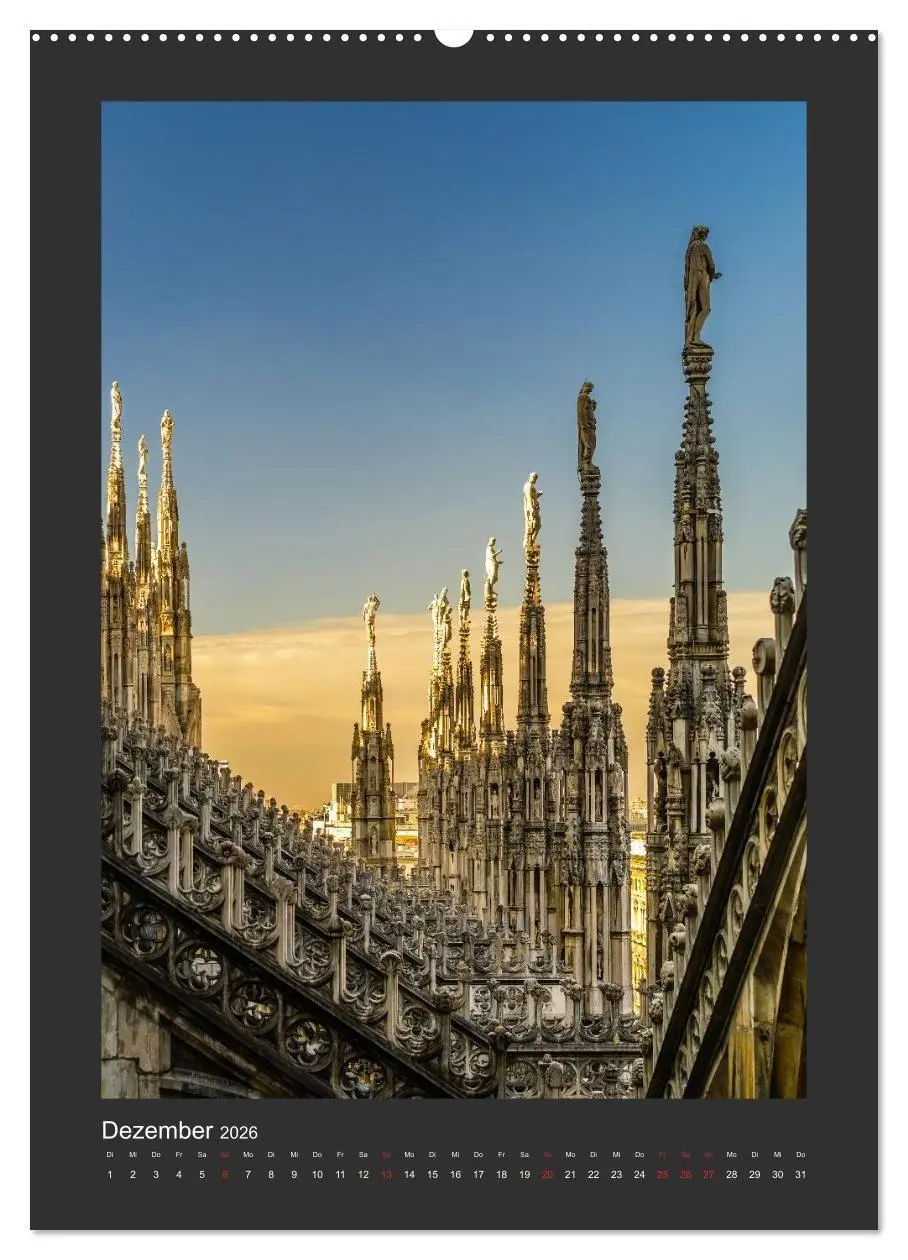 Bild: 9783516679045 | Plakative Architektur (Wandkalender 2026 DIN A2 hoch), CALVENDO...
