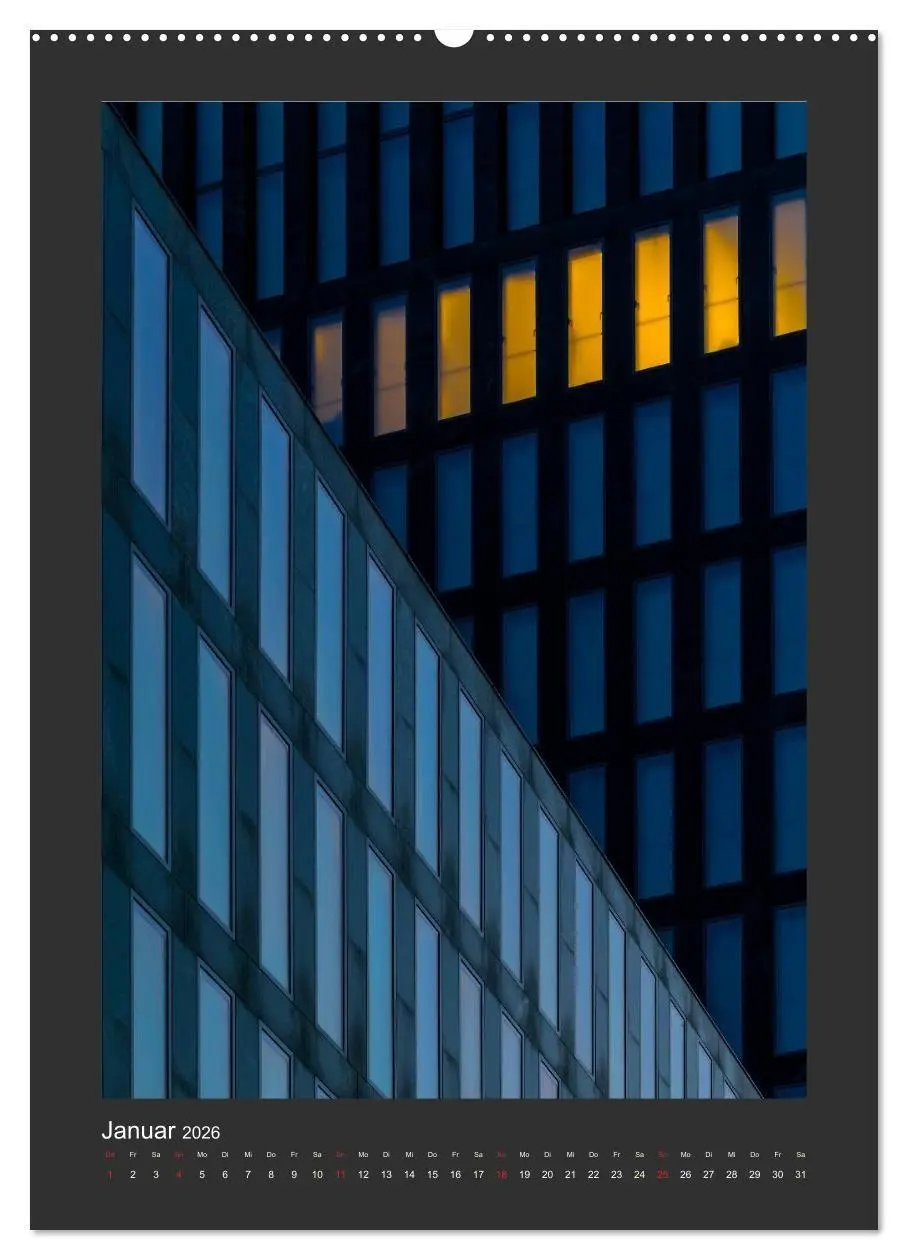 Bild: 9783516679045 | Plakative Architektur (Wandkalender 2026 DIN A2 hoch), CALVENDO...