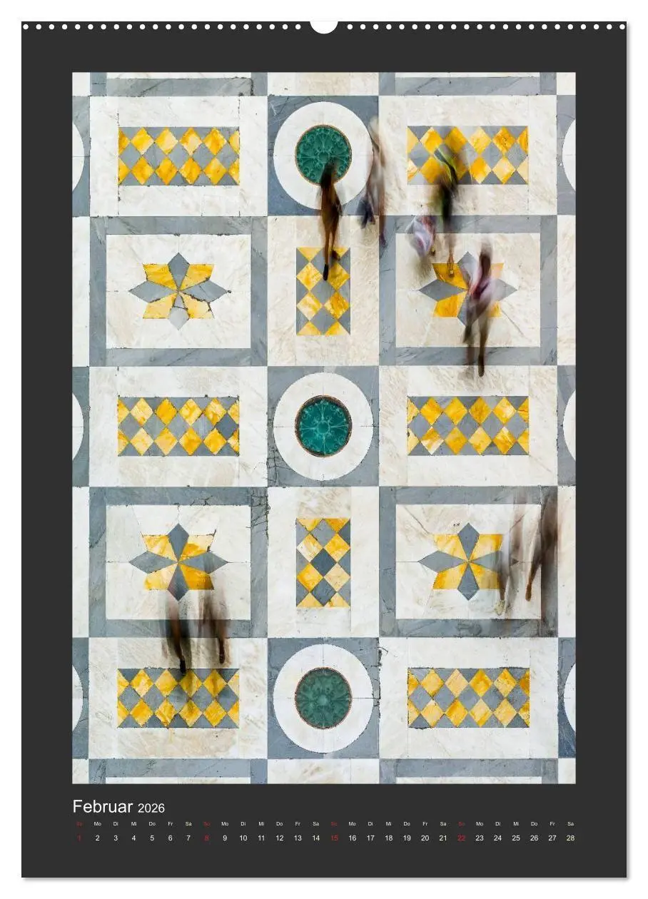 Bild: 9783516679045 | Plakative Architektur (Wandkalender 2026 DIN A2 hoch), CALVENDO...