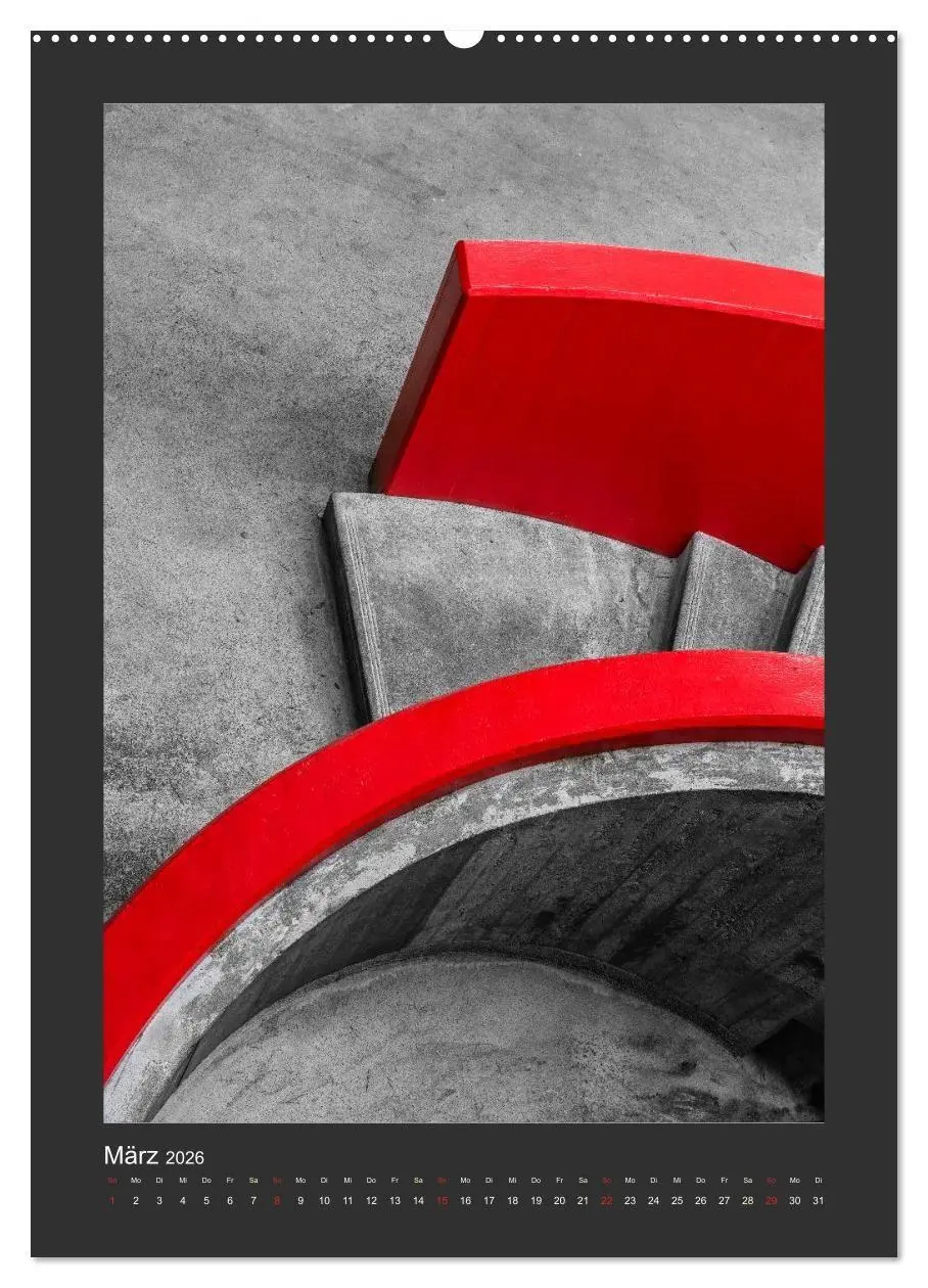 Bild: 9783516679045 | Plakative Architektur (Wandkalender 2026 DIN A2 hoch), CALVENDO...