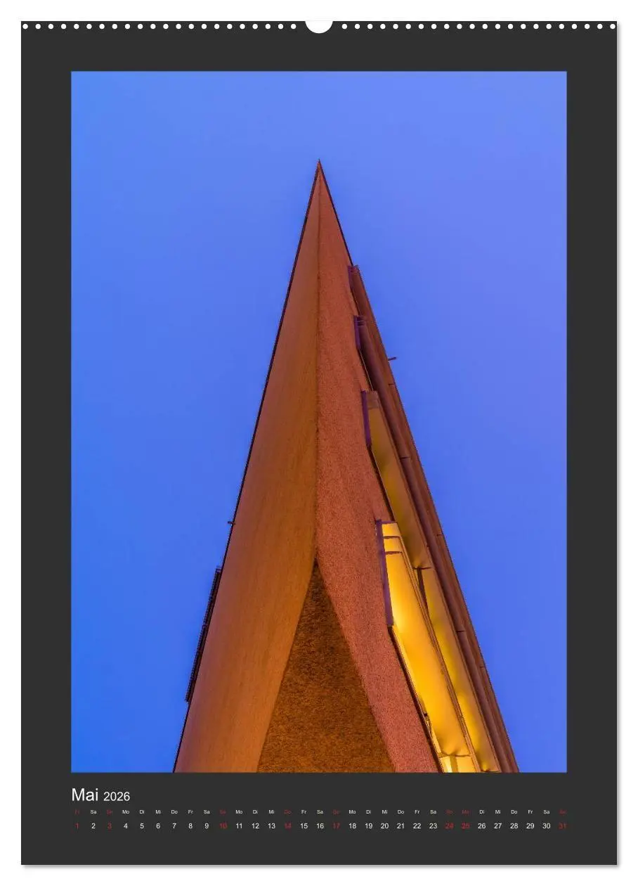Bild: 9783516679045 | Plakative Architektur (Wandkalender 2026 DIN A2 hoch), CALVENDO...