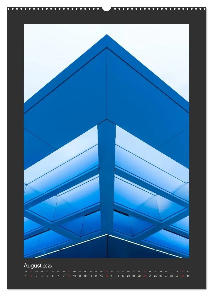 Bild: 9783516679045 | Plakative Architektur (Wandkalender 2026 DIN A2 hoch), CALVENDO...