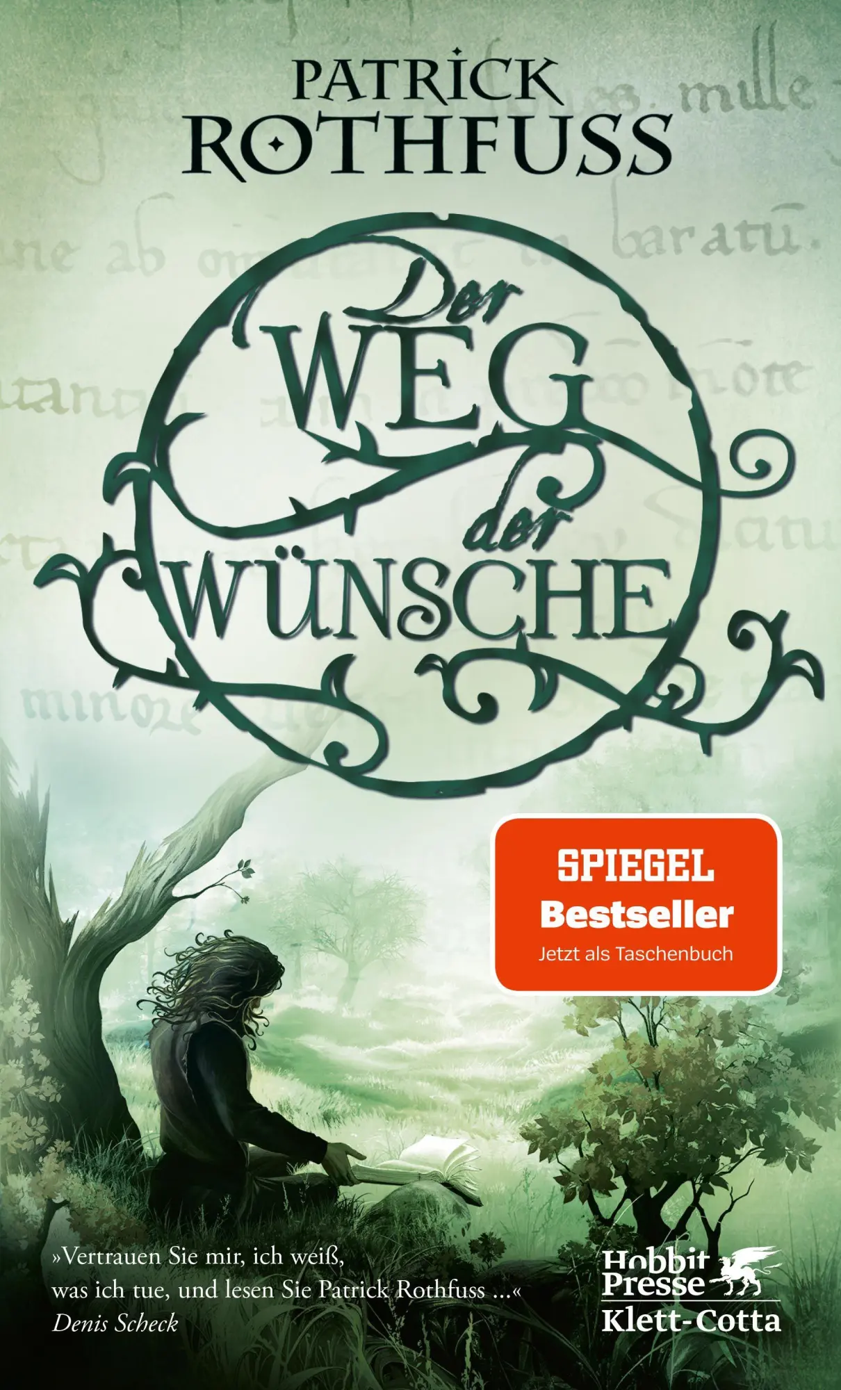 Cover: 9783608989045 | Der Weg der Wünsche | Patrick Rothfuss | Taschenbuch | 224 S. | 2025