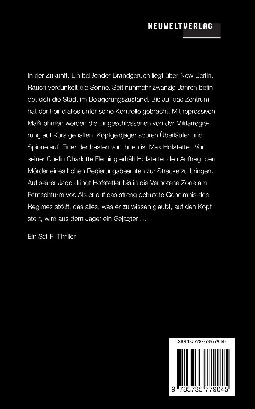 Rückseite: 9783735779045 | New Berlin | Die Kinder der Ikarus | Karsten Krepinsky | Taschenbuch