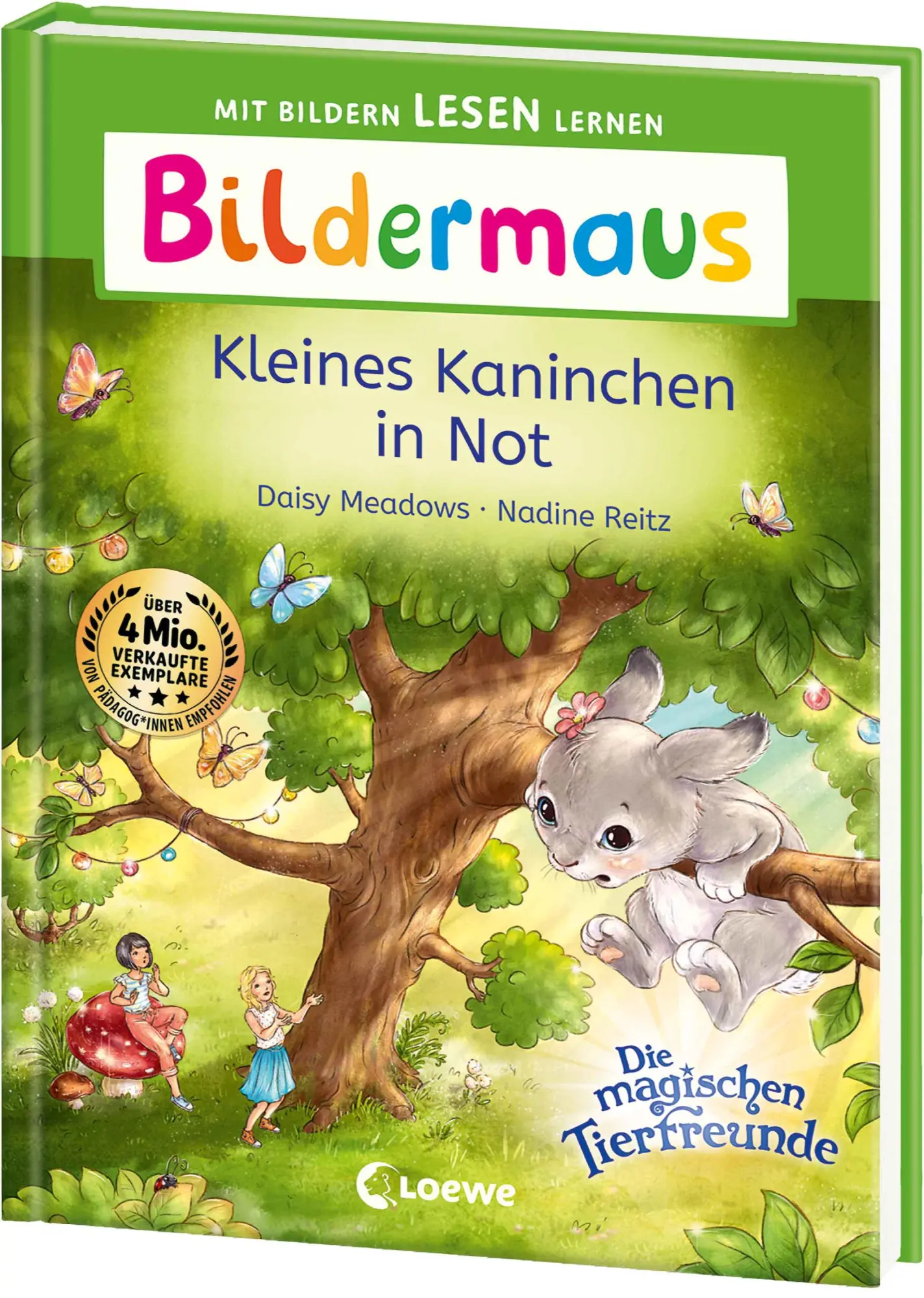 Cover: 9783743219045 | Bildermaus - Kleines Kaninchen in Not | Daisy Meadows | Buch | 48 S.