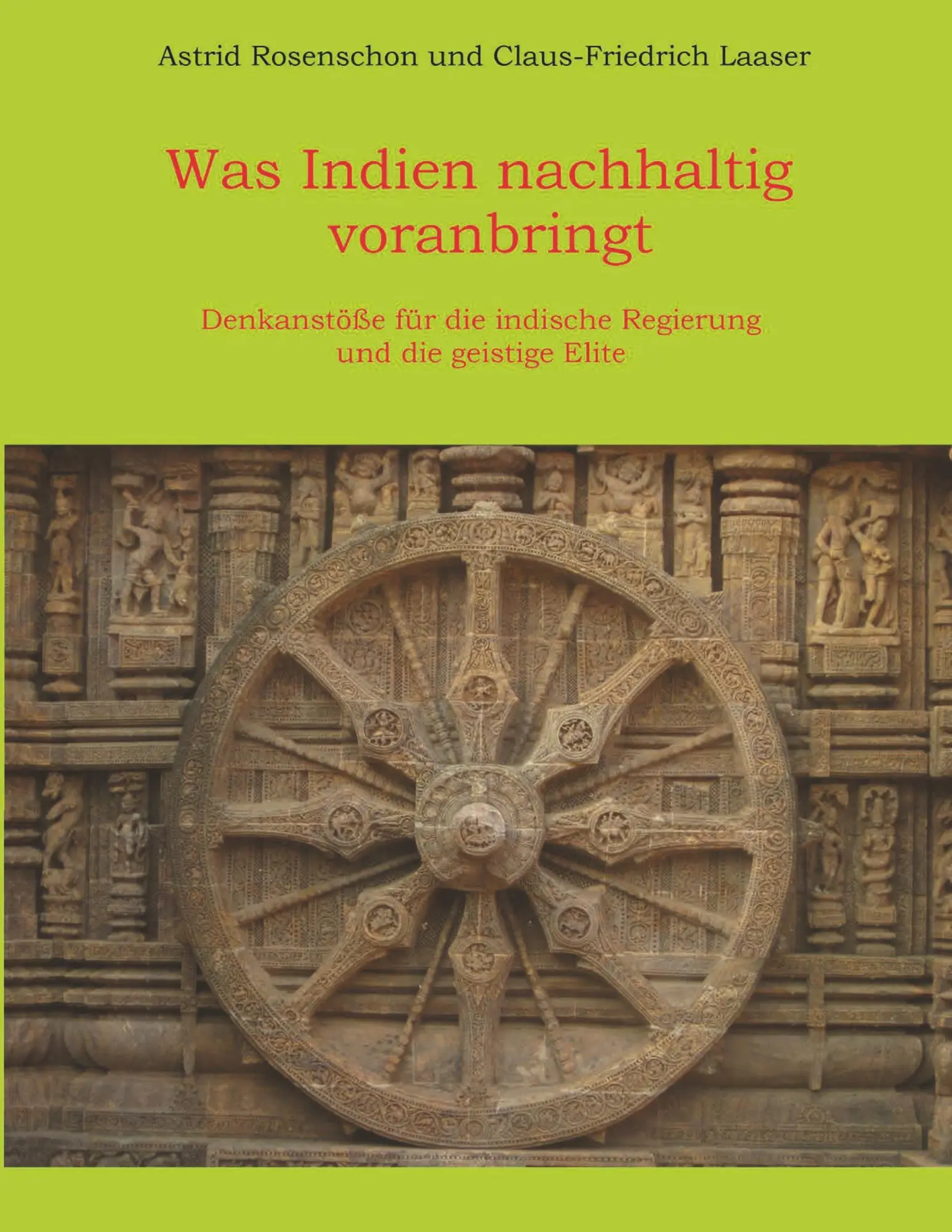 Cover: 9783748269045 | Was Indien nachhaltig voranbringt | Claus-Friedrich Laaser (u. a.)