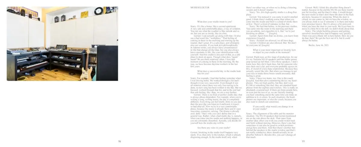 Bild: 9783775759045 | Inside the Studio | Matthias Pasdzierny (u. a.) | Buch | 188 S. | 2025