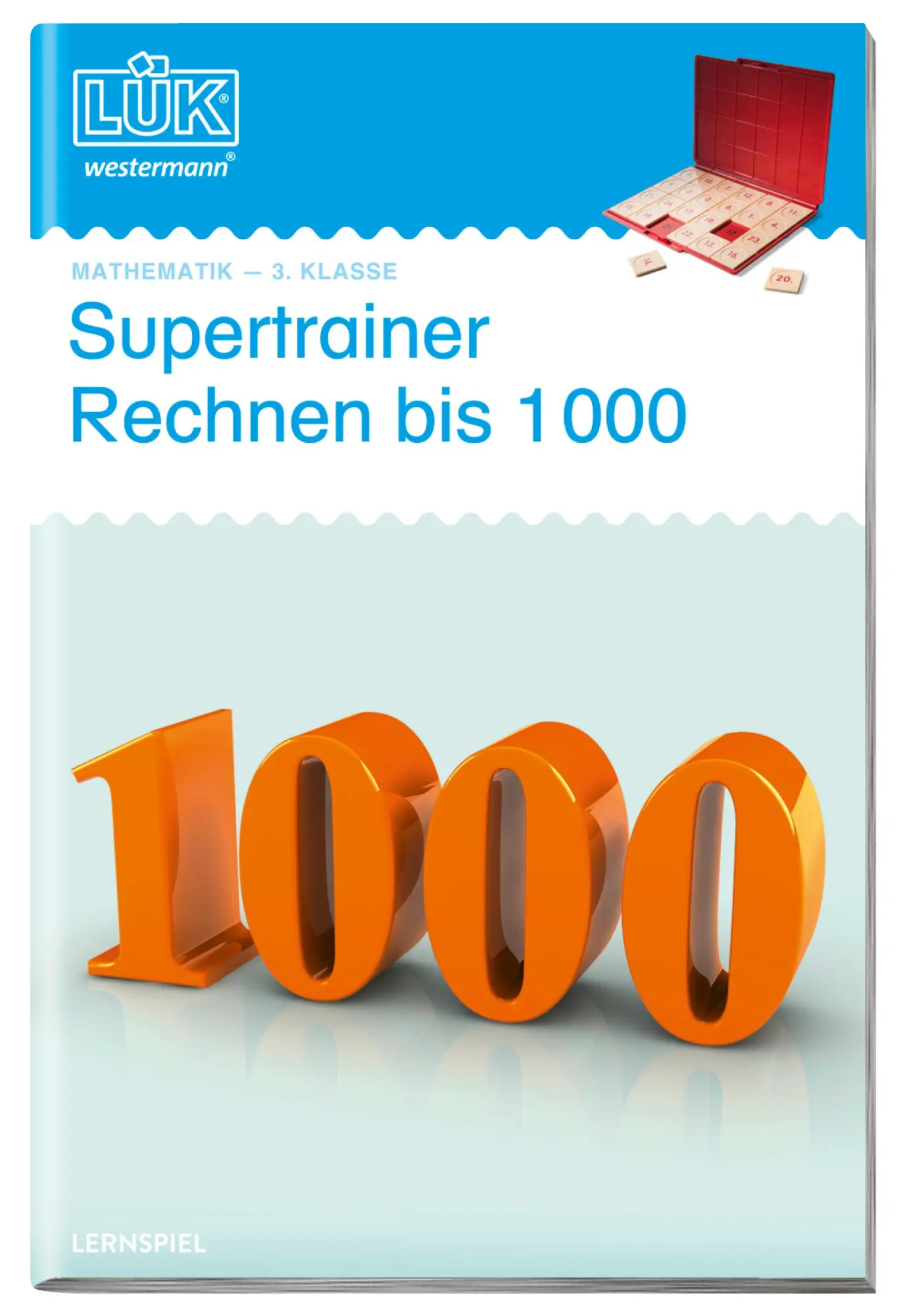 Cover: 9783837749045 | LÜK. Supertrainer Rechnen bis 1000 | Heinz Vogel | Broschüre | 32 S.