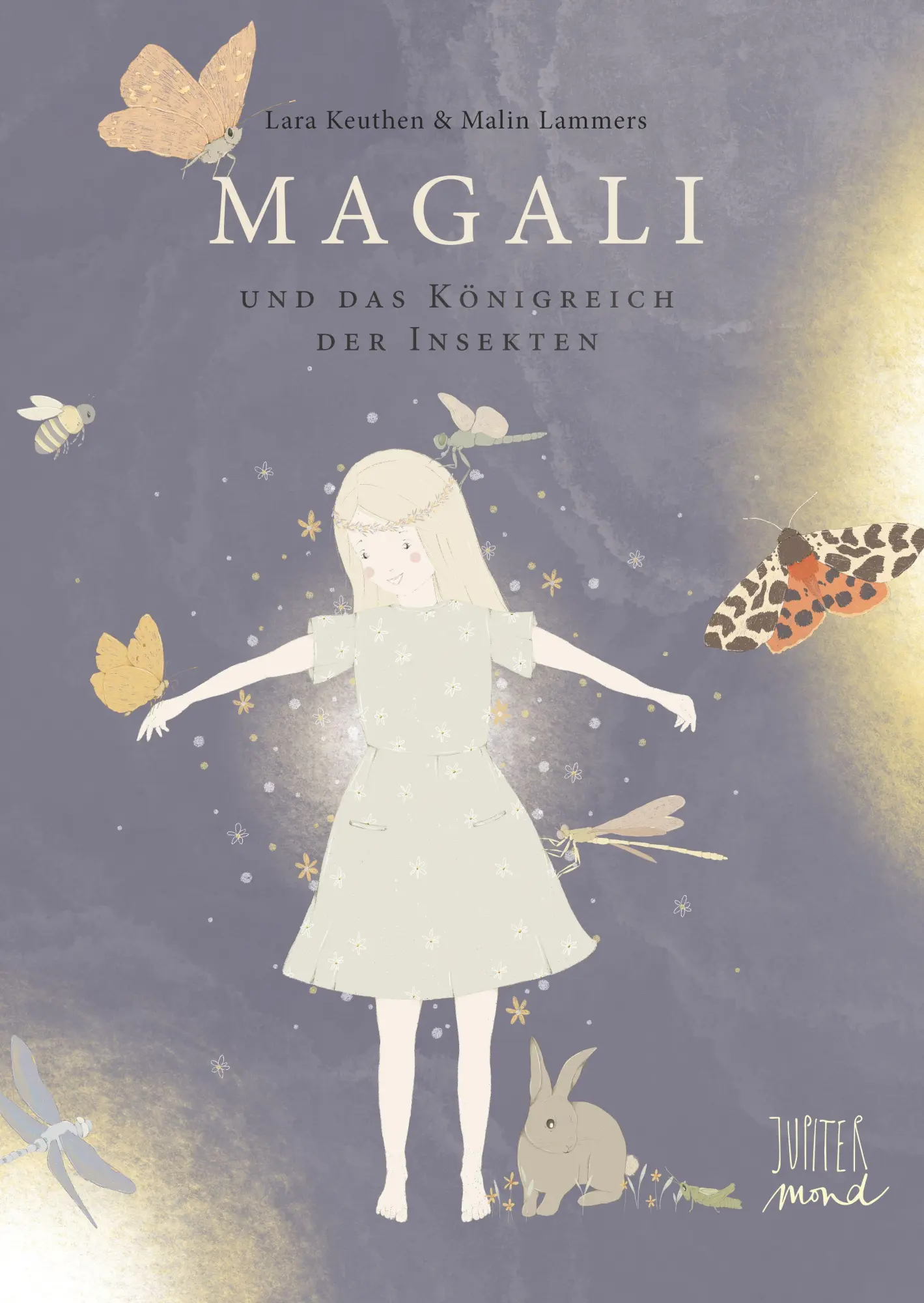 Cover: 9783949239045 | Magali | Und das Königreich der Insekten | Lara Keuthen | Buch | 32 S.