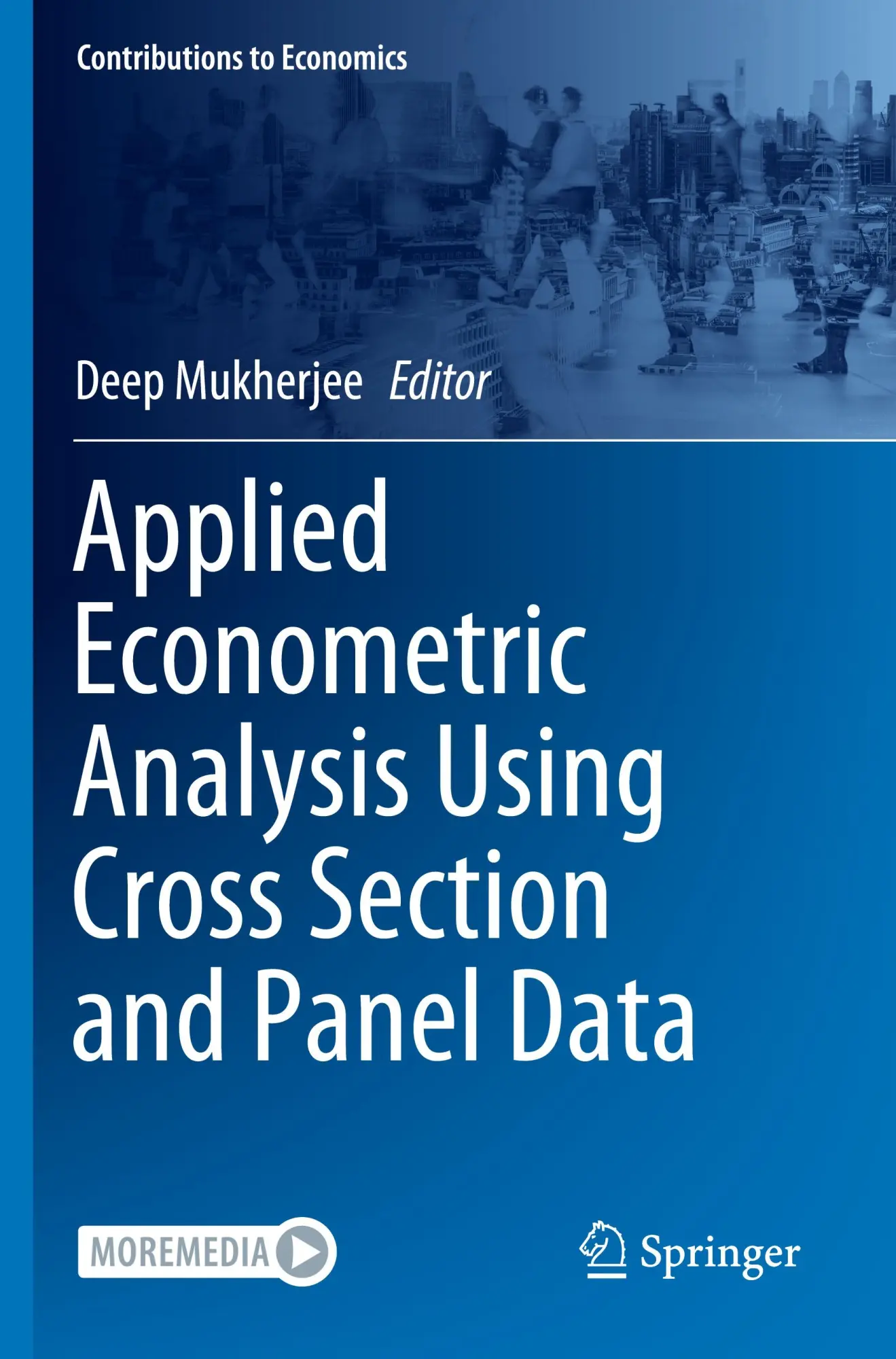 Cover: 9789819949045 | Applied Econometric Analysis Using Cross Section and Panel Data | Buch