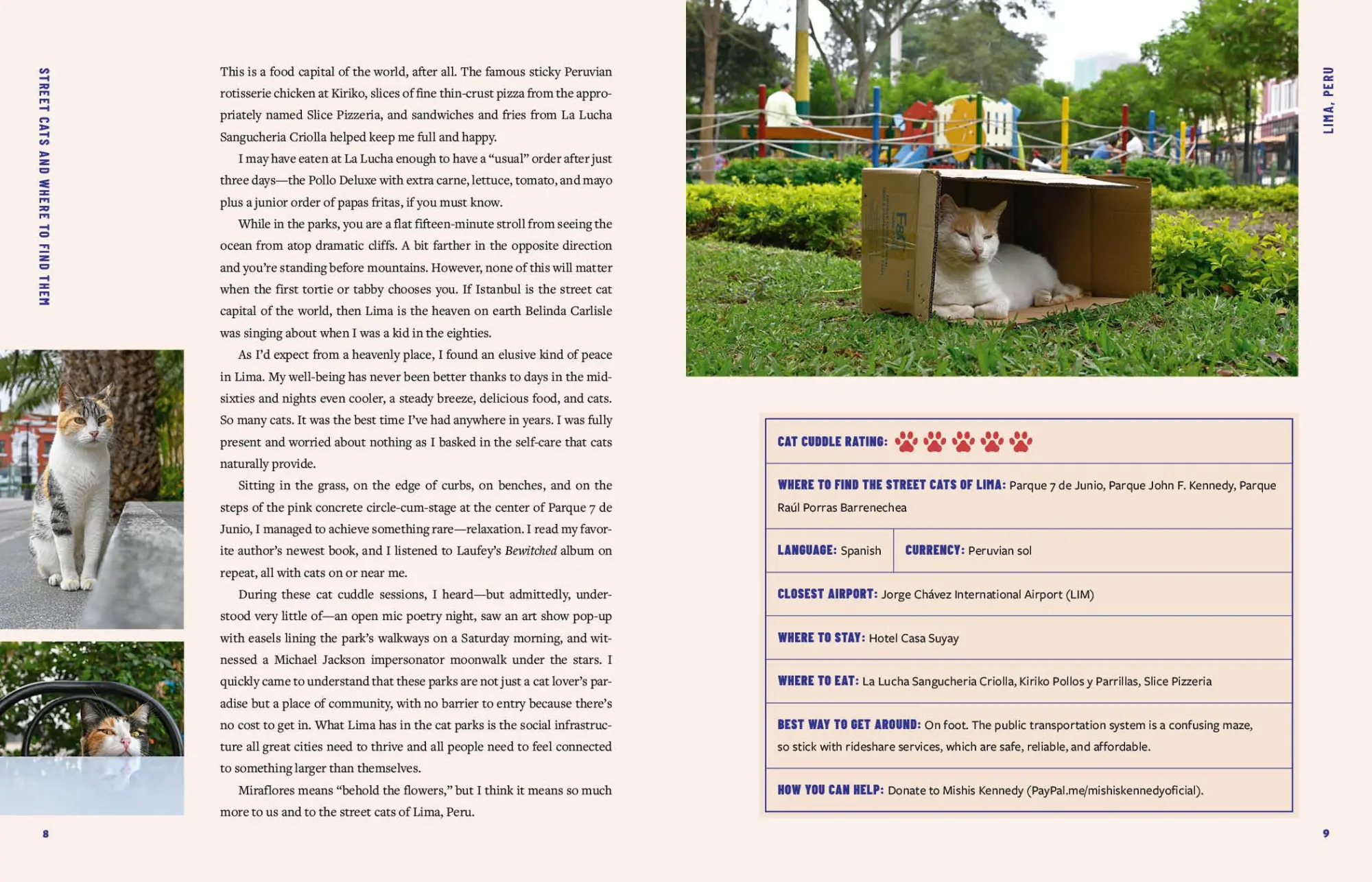 Bild: 9780762489145 | Street Cats &amp; Where to Find Them | Jeff Bogle | Buch | Gebunden | 2025