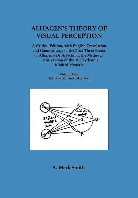 Cover: 9780871699145 | Alhacen's Theory of Visual Perception (First Three Books of...
