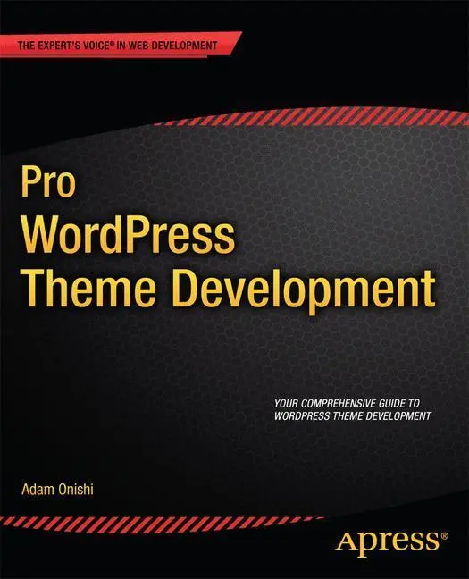 Rückseite: 9781430259145 | Pro Wordpress Theme Development | Adam Onishi | Taschenbuch | xxi