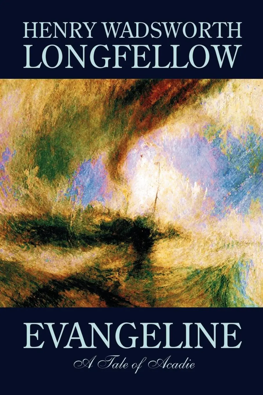 Cover: 9781587159145 | Evangeline by Henry Wadsworth Longfellow, Fiction, Contemporary...