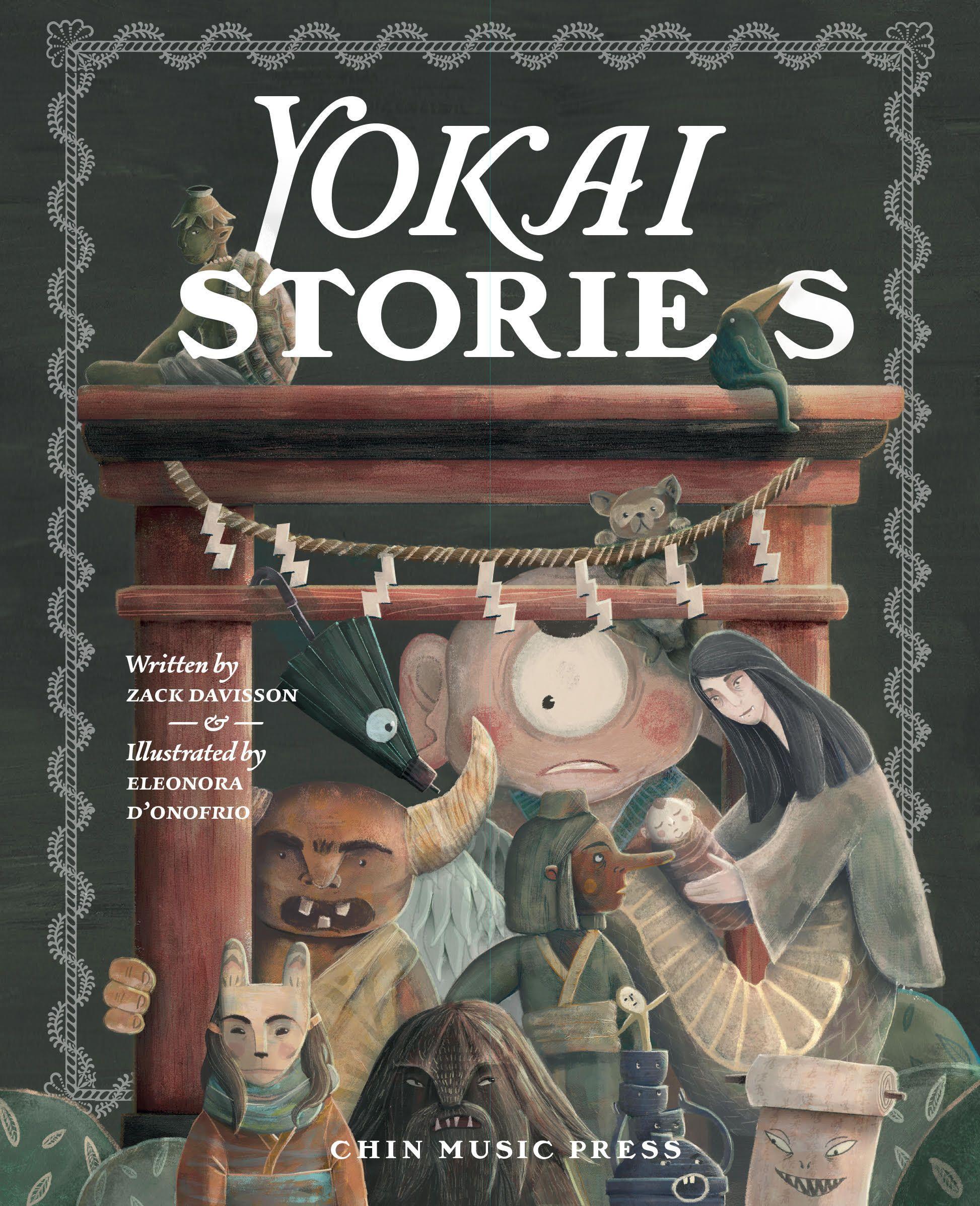 Cover: 9781634059145 | Yokai Stories | Zack Davisson | Buch | Gebunden | Englisch | 2018