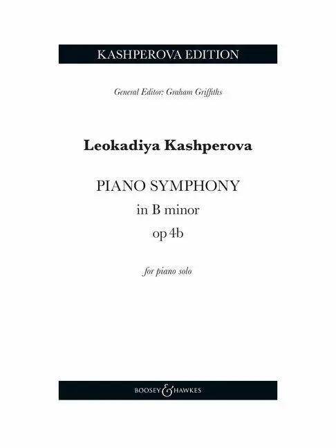 Piano Symphony in B minor