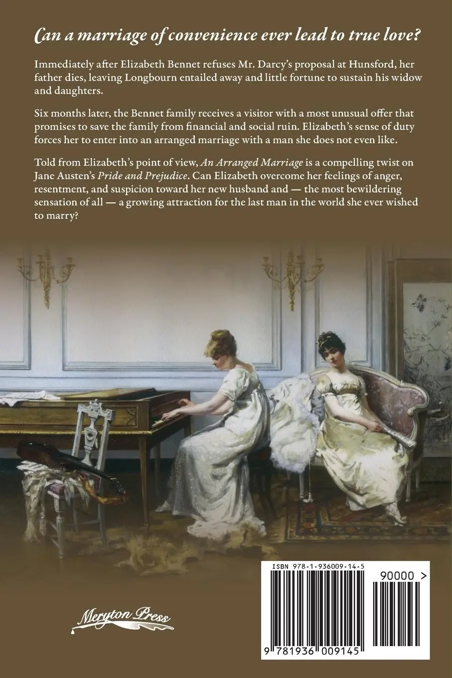 Rückseite: 9781936009145 | An Arranged Marriage | Jan Hahn | Taschenbuch | Englisch | 2011