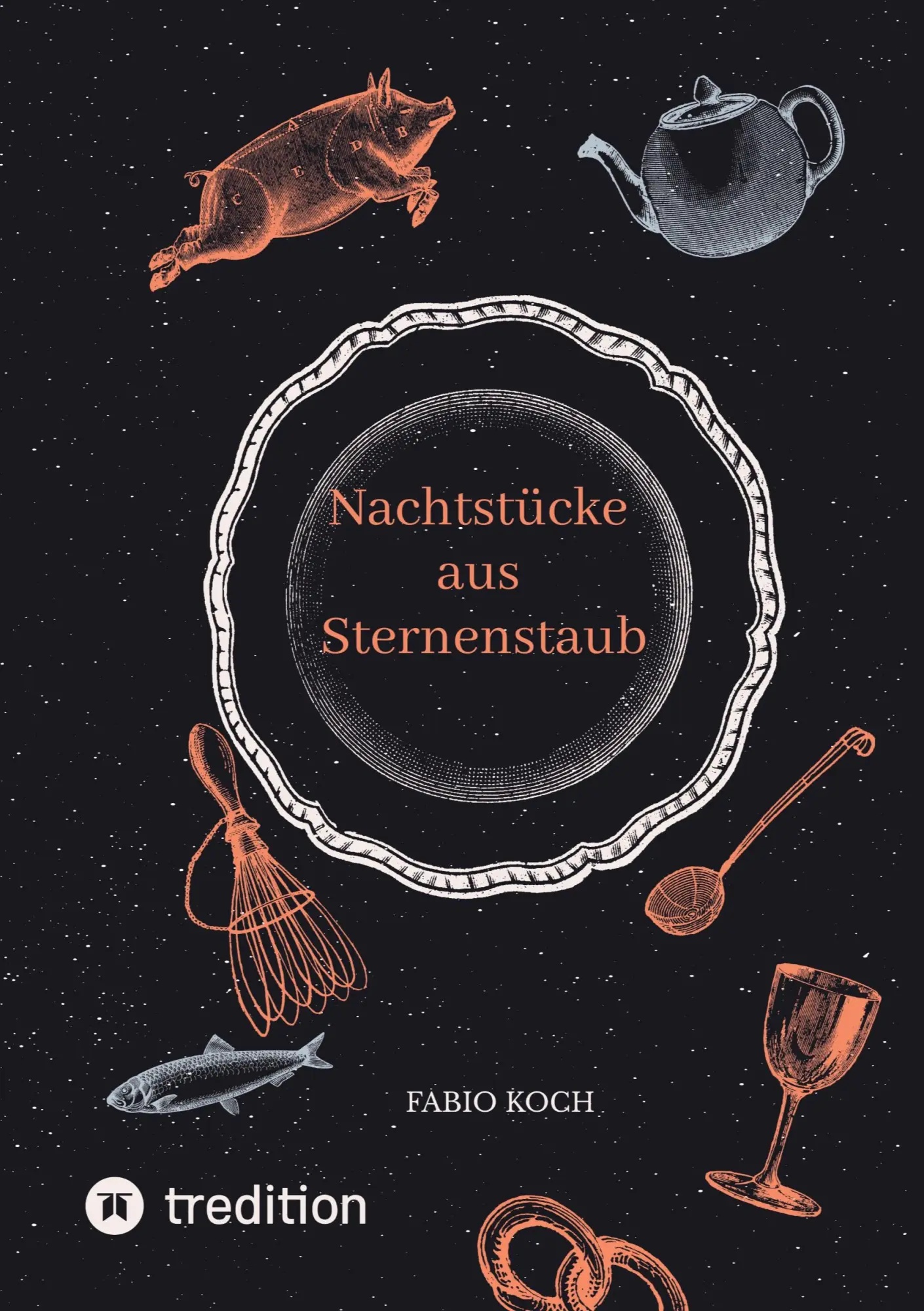 Cover: 9783384529145 | Nachtstücke aus Sternenstaub | Fabio Koch | Taschenbuch | 112 S.