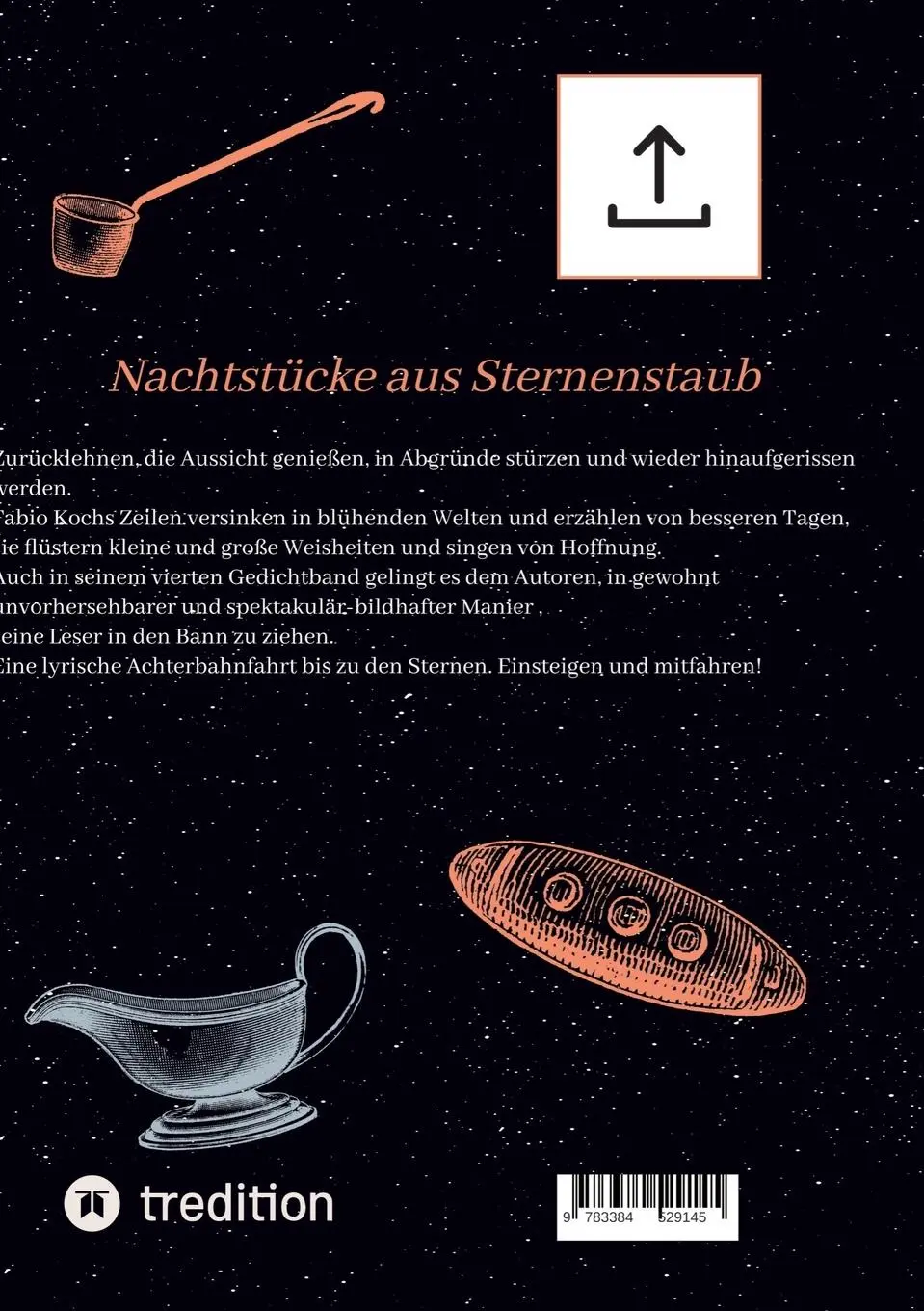 Rückseite: 9783384529145 | Nachtstücke aus Sternenstaub | Fabio Koch | Taschenbuch | 112 S.
