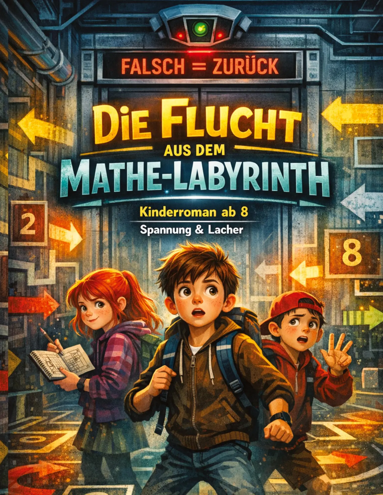 Cover: 9783384839145 | Die Flucht aus dem Mathe-Labyrinth | Dominik Mikulaschek | Taschenbuch