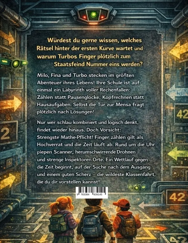 Bild: 9783384839145 | Die Flucht aus dem Mathe-Labyrinth | Dominik Mikulaschek | Taschenbuch