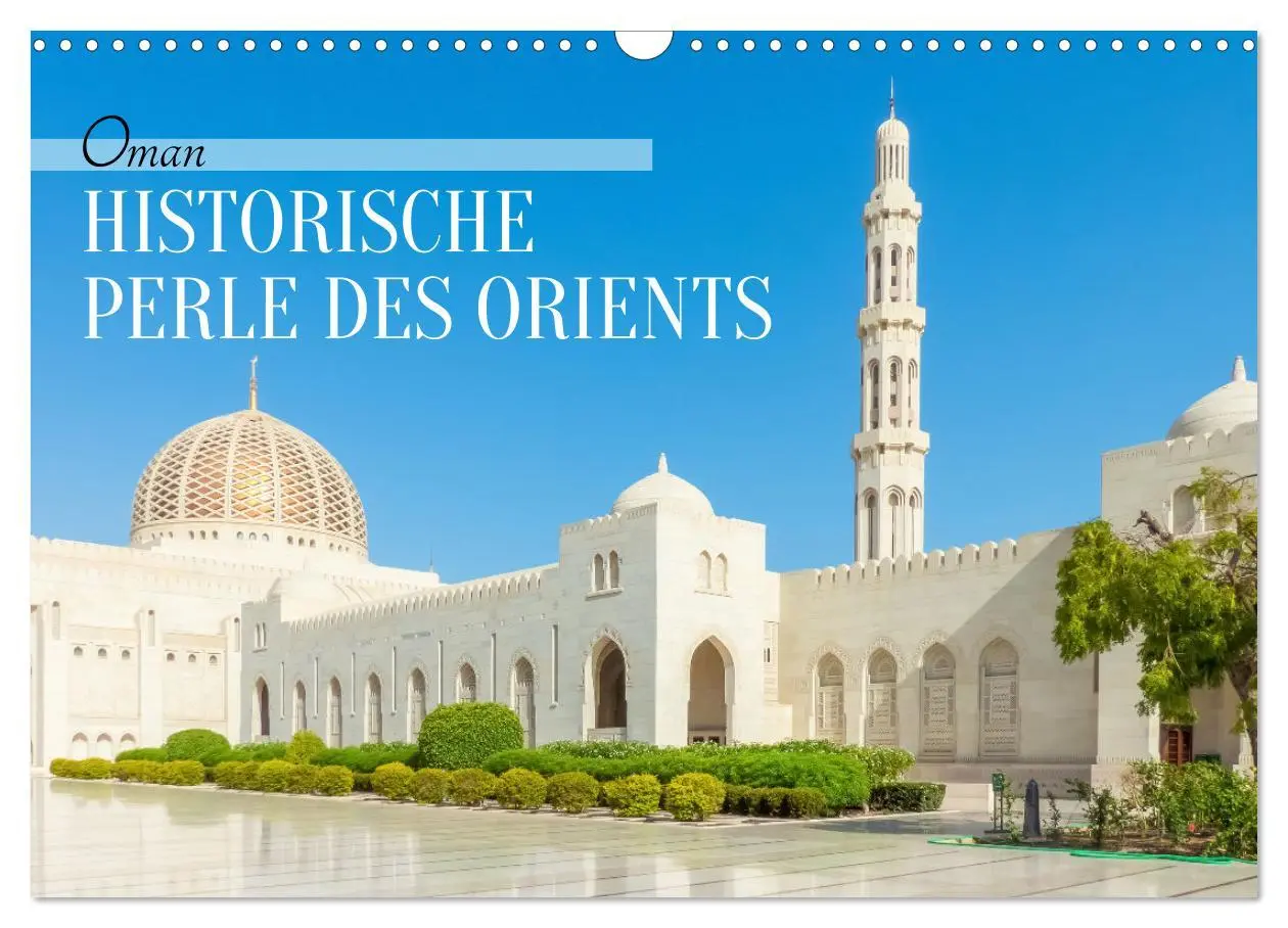 Cover: 9783457269145 | Oman - Historische Perle des Orients (Wandkalender 2026 DIN A3...