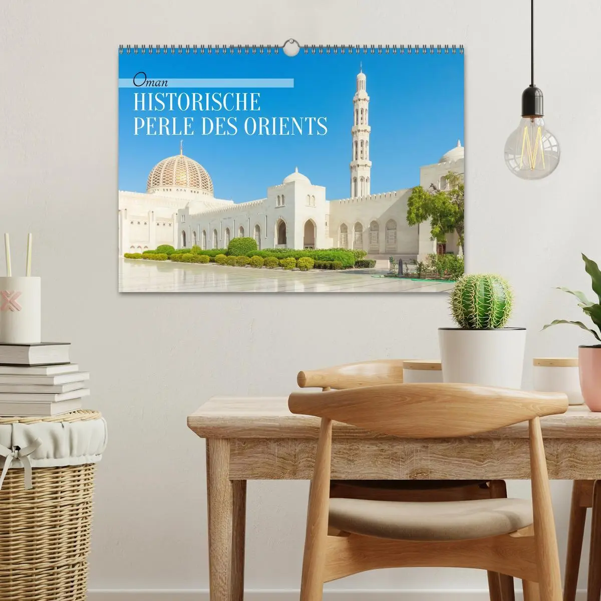 Bild: 9783457269145 | Oman - Historische Perle des Orients (Wandkalender 2026 DIN A3...