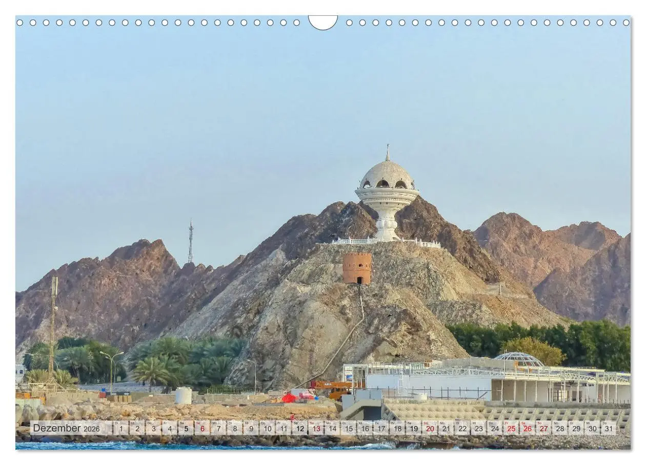 Bild: 9783457269145 | Oman - Historische Perle des Orients (Wandkalender 2026 DIN A3...