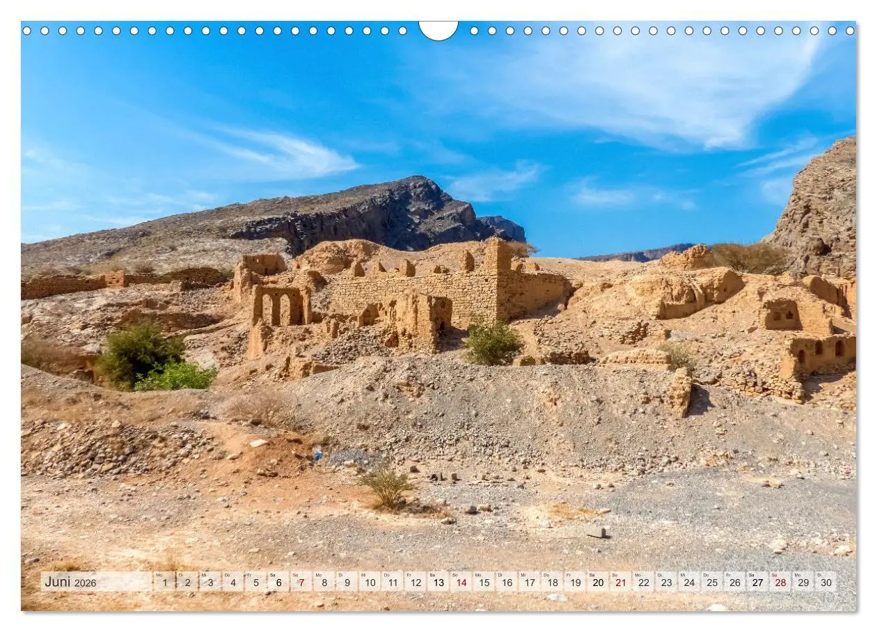 Bild: 9783457269145 | Oman - Historische Perle des Orients (Wandkalender 2026 DIN A3...