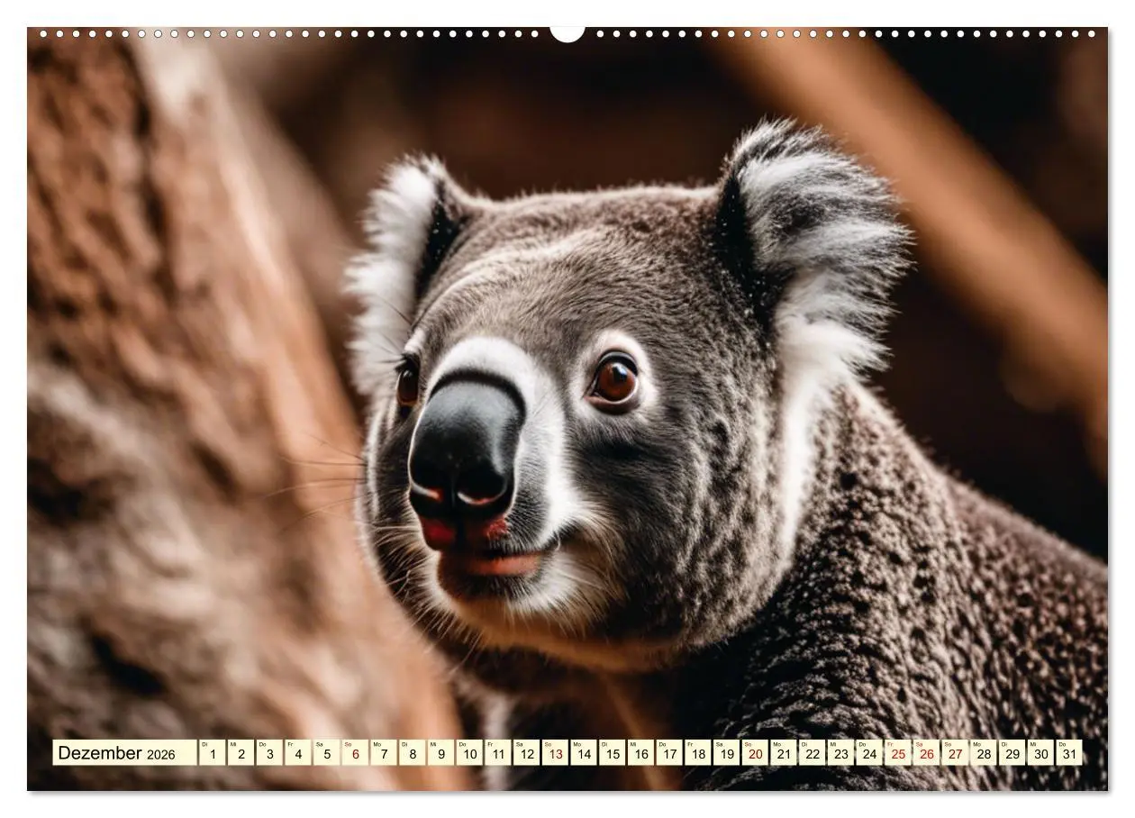 Bild: 9783457409145 | Australiens faszinierende Fauna (hochwertiger Premium Wandkalender...
