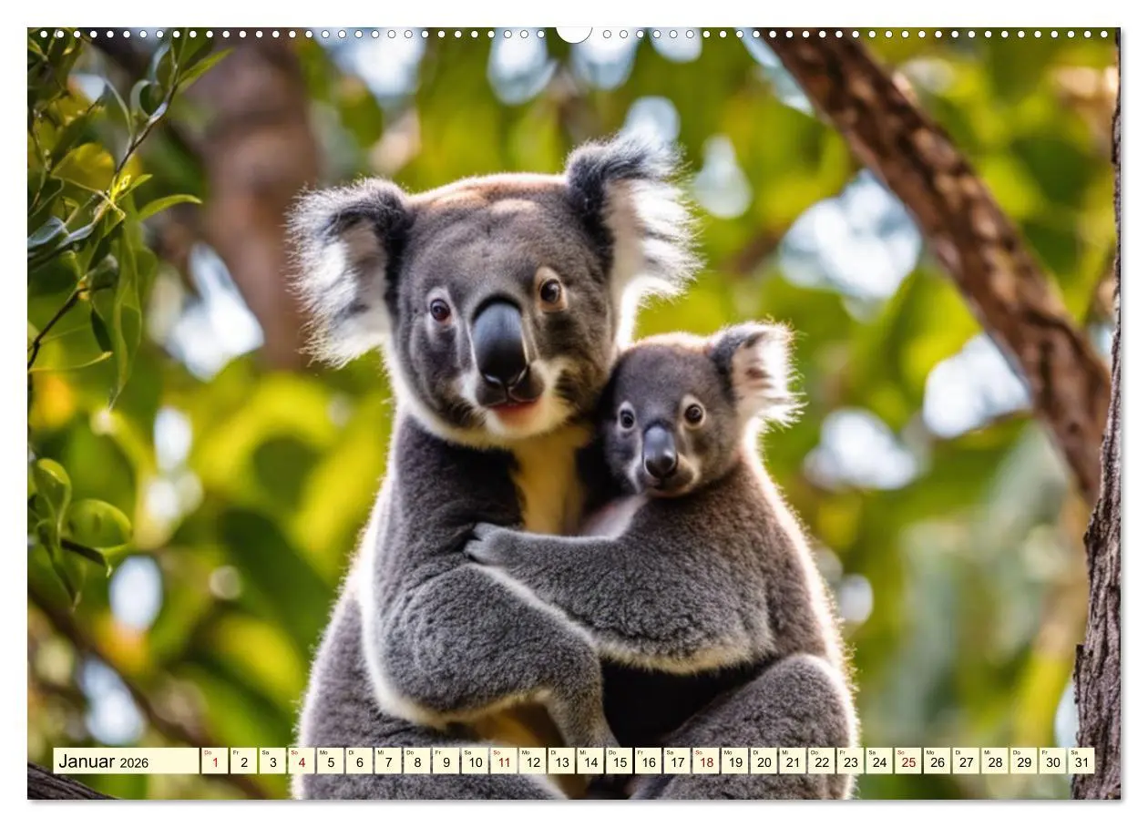 Bild: 9783457409145 | Australiens faszinierende Fauna (hochwertiger Premium Wandkalender...
