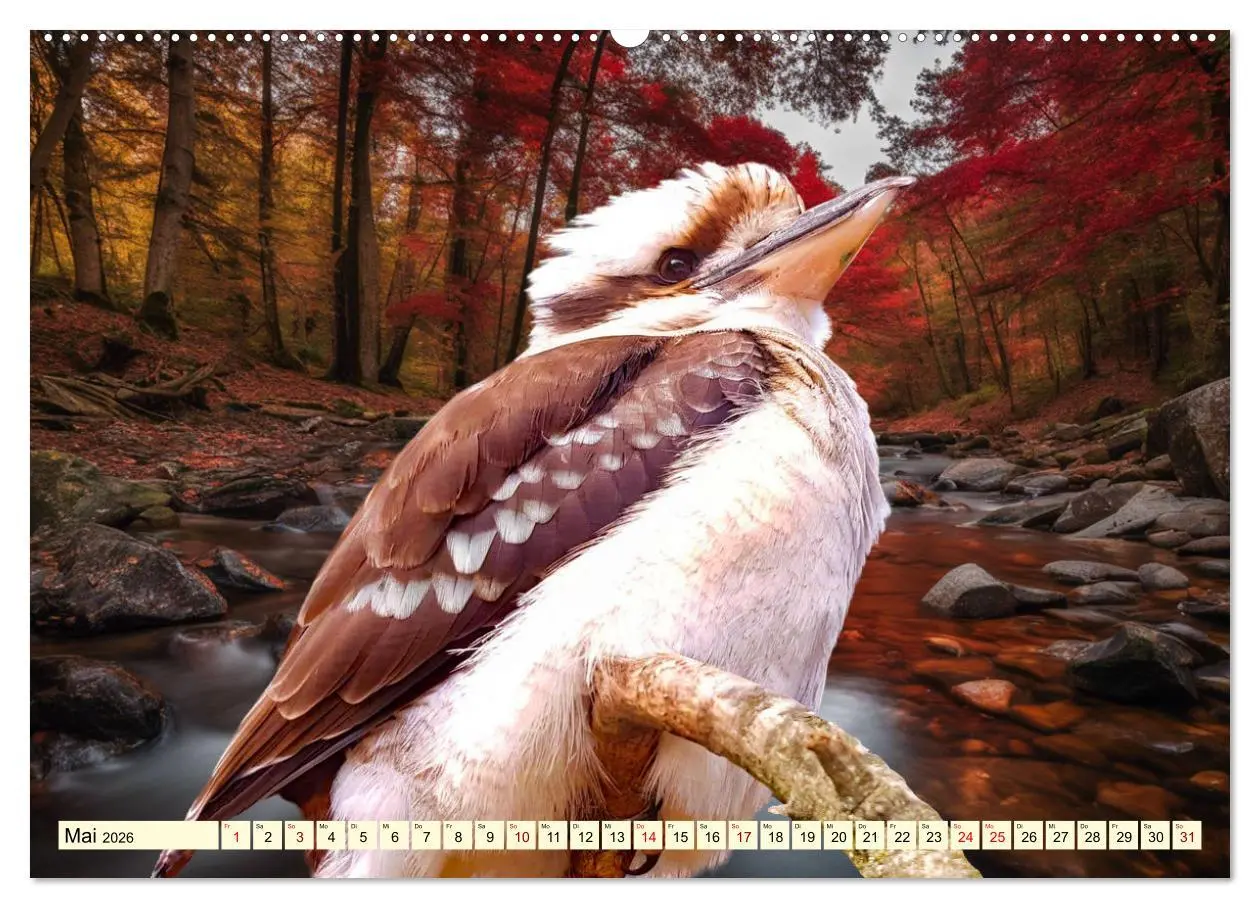 Bild: 9783457409145 | Australiens faszinierende Fauna (hochwertiger Premium Wandkalender...