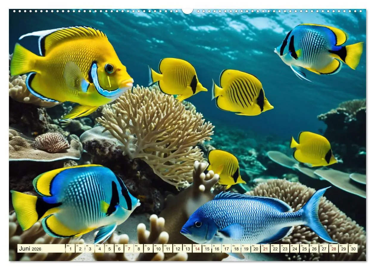 Bild: 9783457409145 | Australiens faszinierende Fauna (hochwertiger Premium Wandkalender...