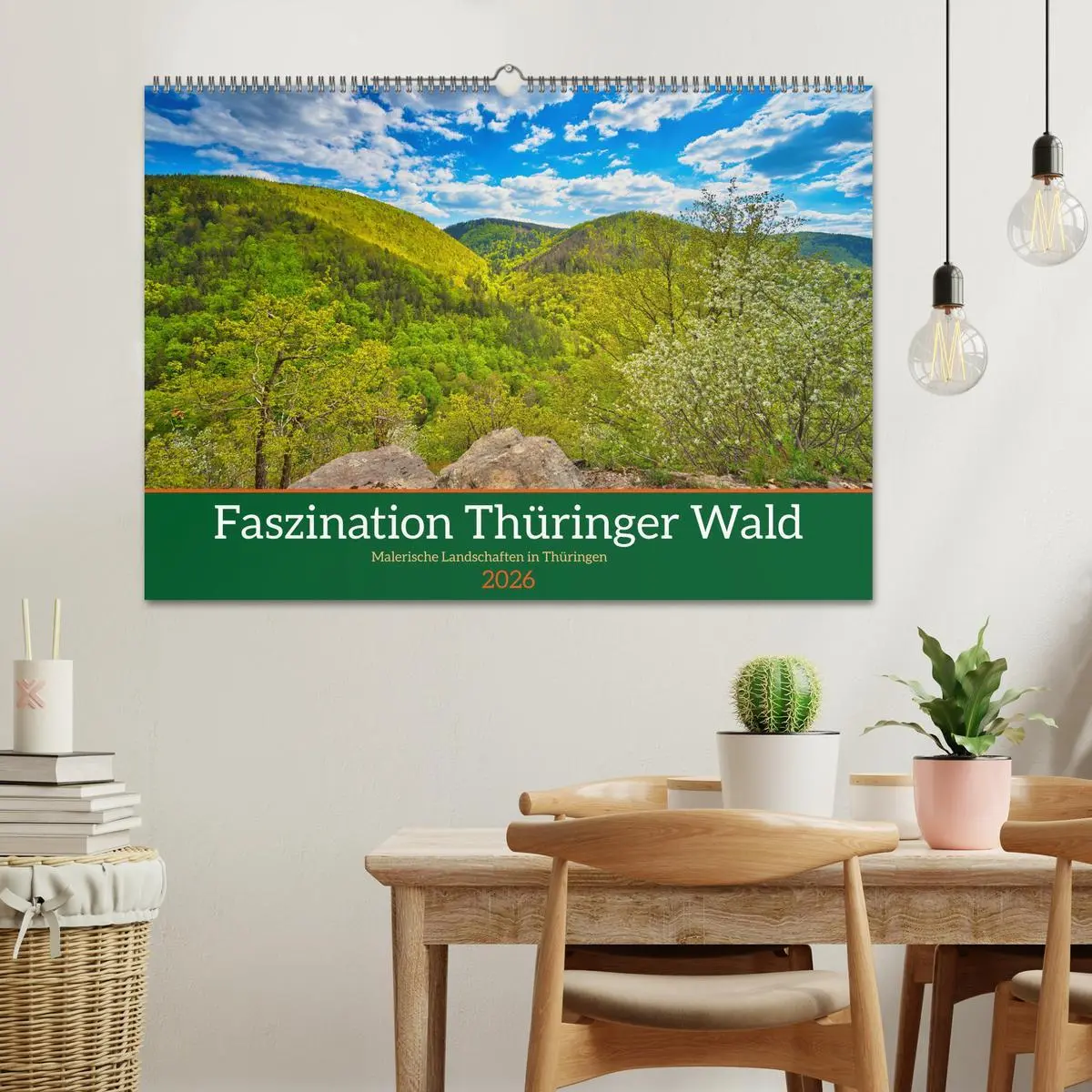 Bild: 9783457579145 | Faszination Thüringer Wald (Wandkalender 2026 DIN A2 quer),...