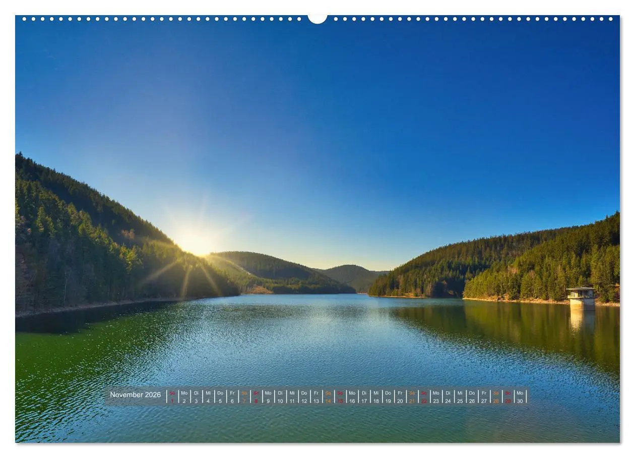 Bild: 9783457579145 | Faszination Thüringer Wald (Wandkalender 2026 DIN A2 quer),...